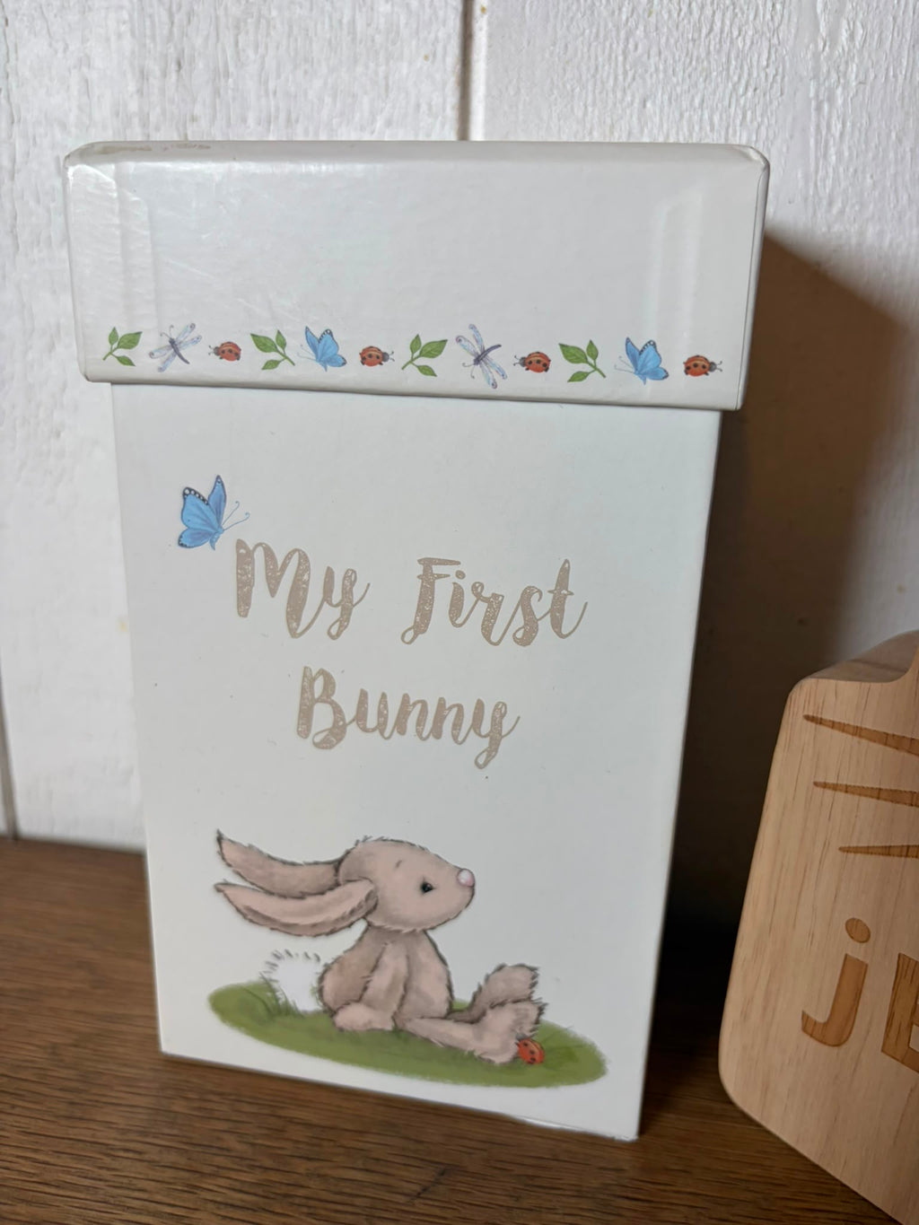 Jellycat My First Bunny - Beige