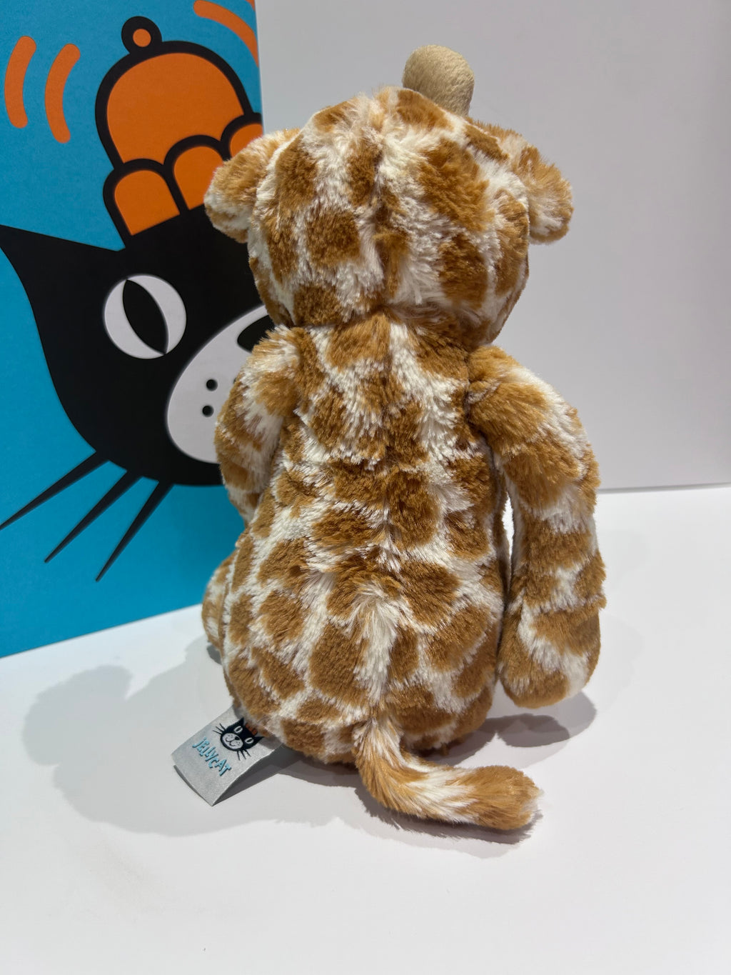 Jellycat Bashful Giraffe - First ever edition