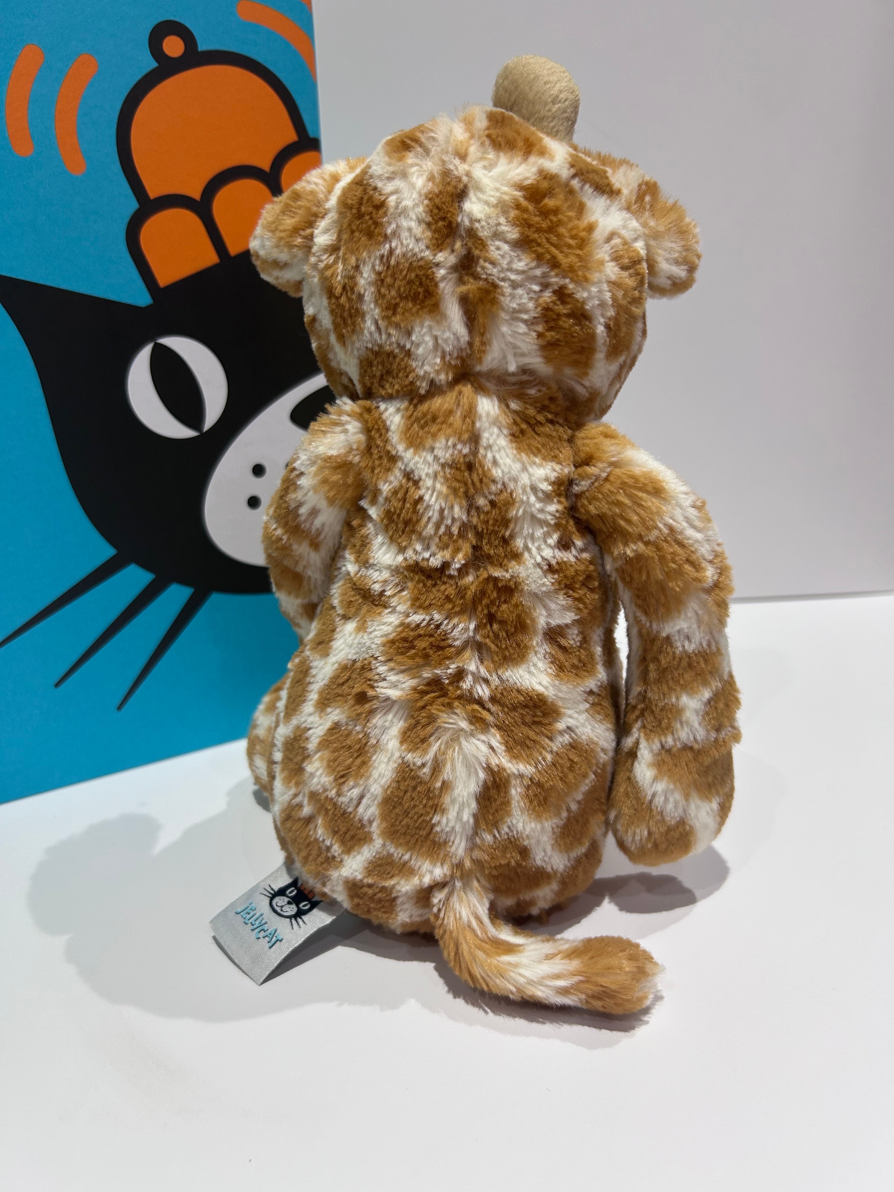 Jellycat Bashful Giraffe - First ever edition