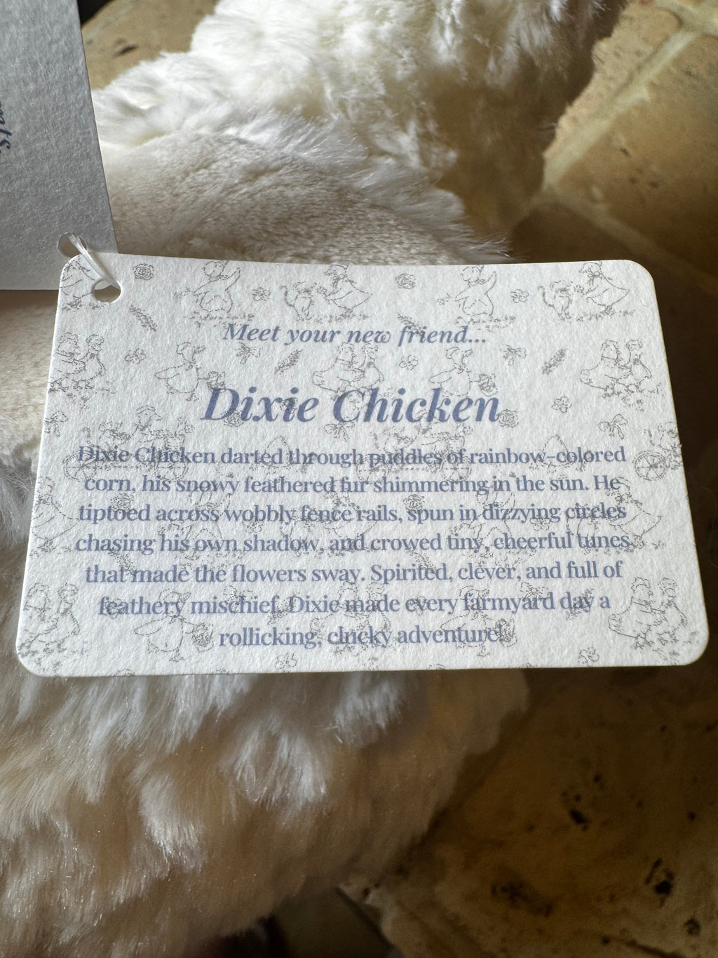 Mon Ami | Dixie Chicken