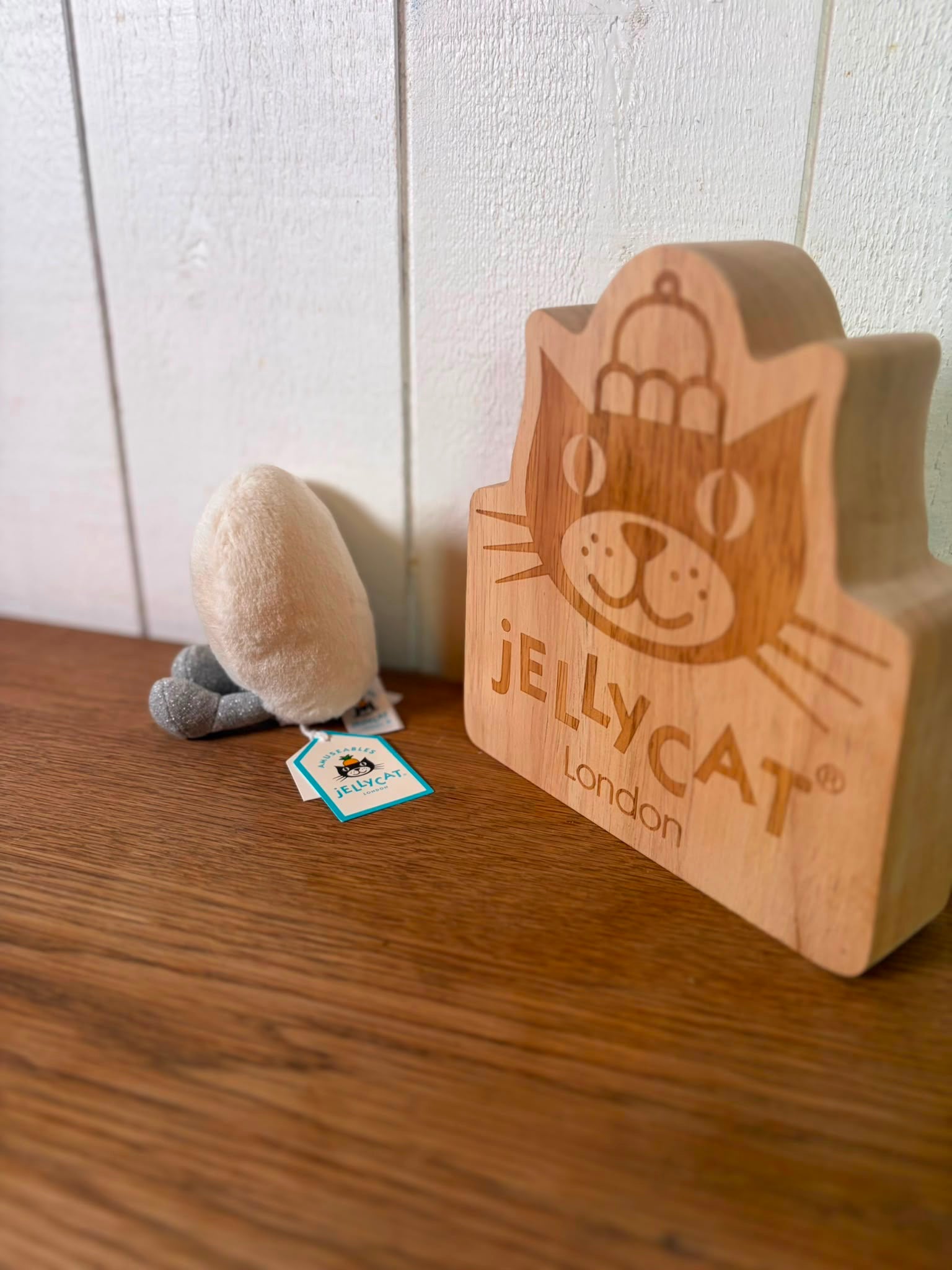 Jellycat Amuseable Cream Heart