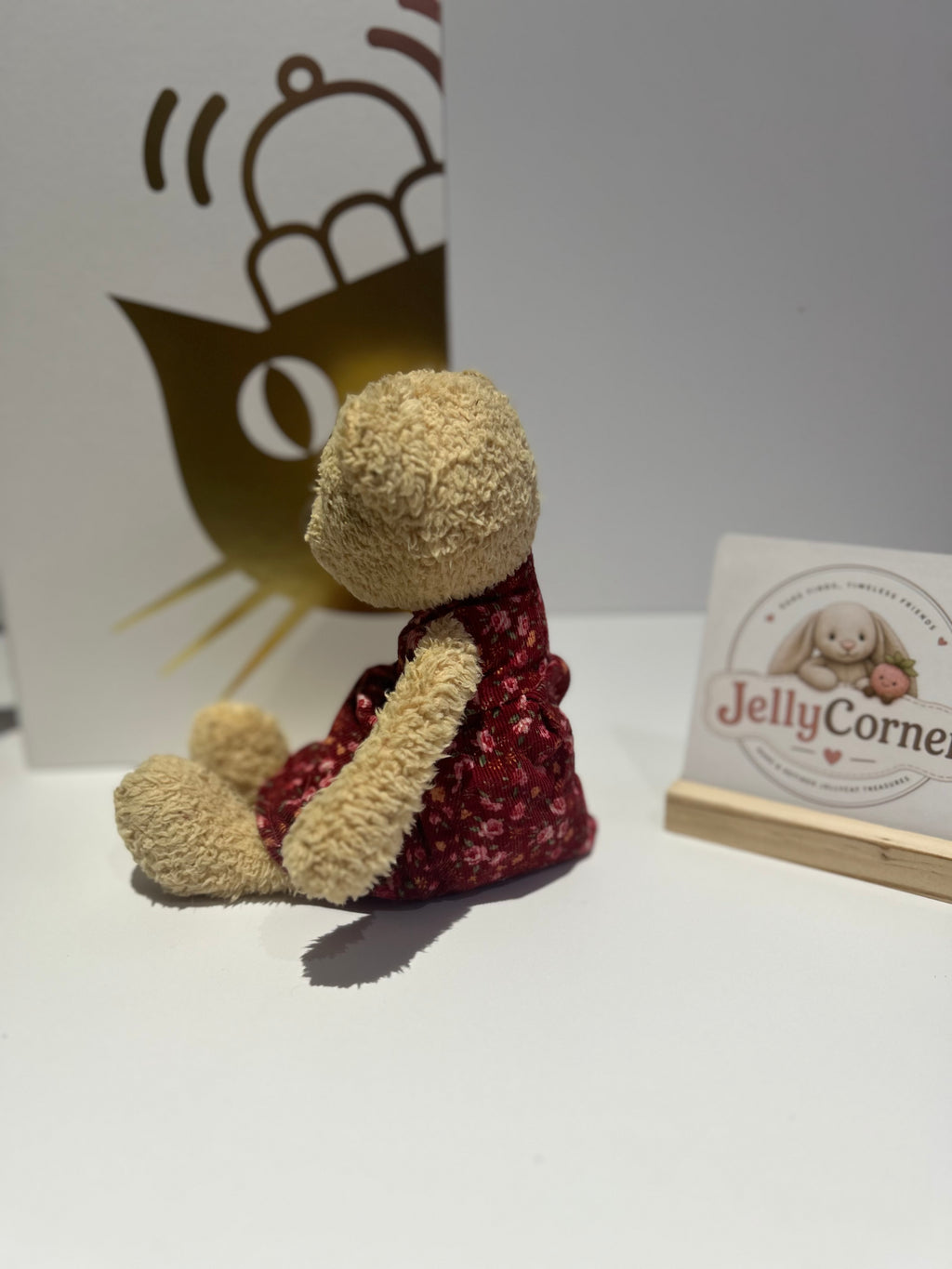 Jellycat Floral Friends Tilly Teddy