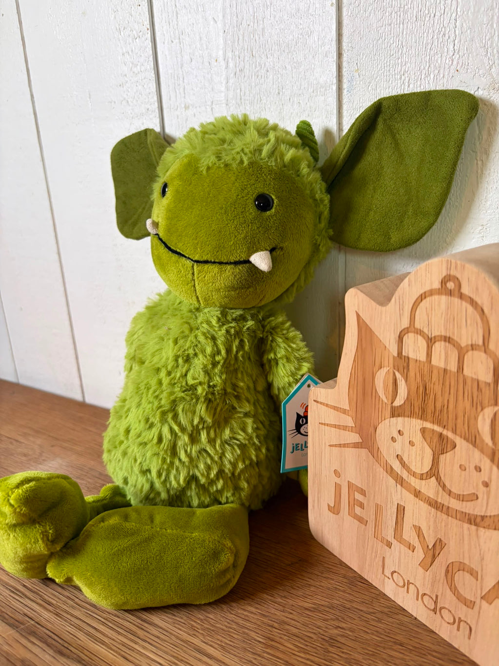 Jellycat Grizzo Gremlin