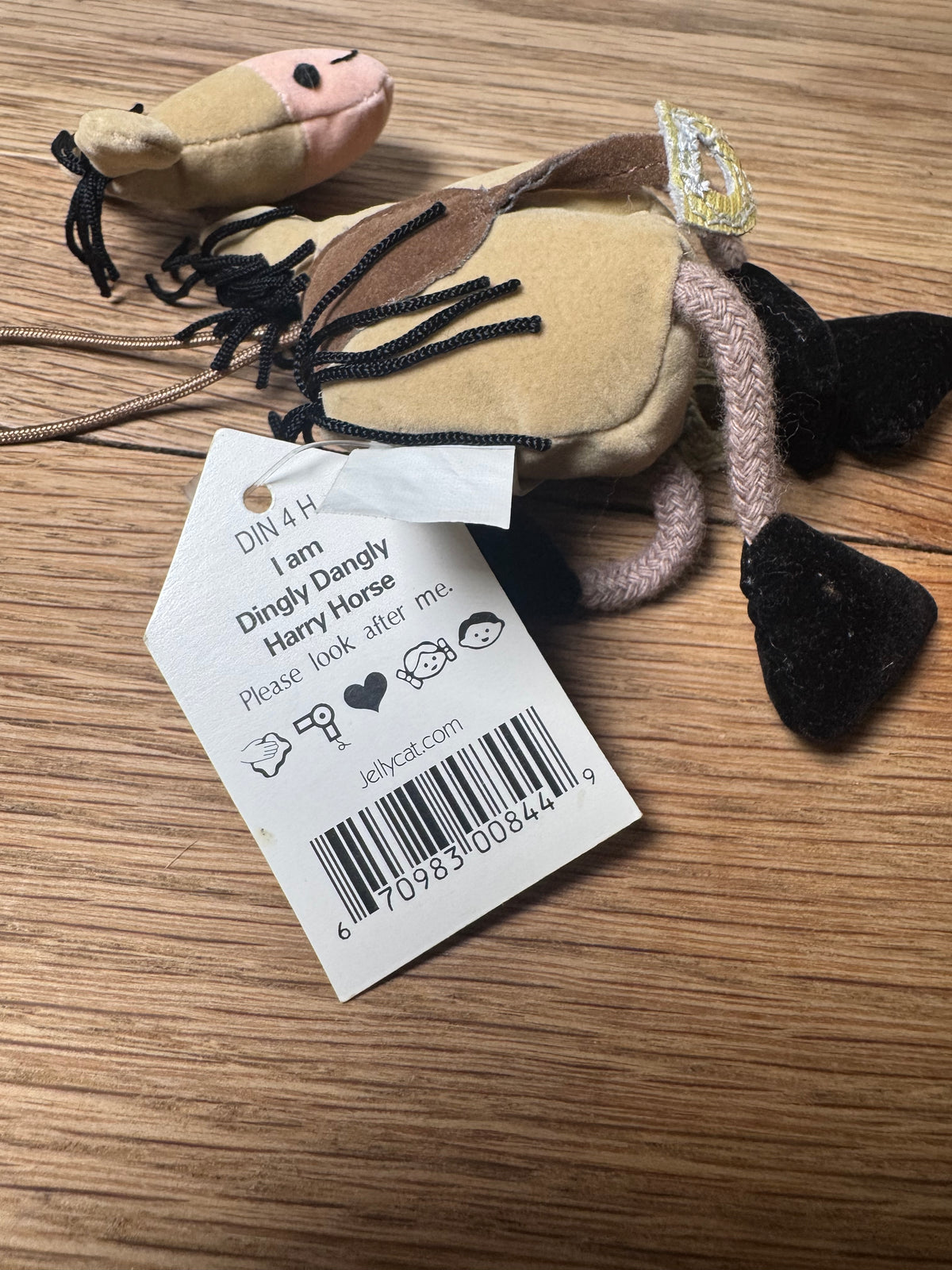 Jellycat Dingly Dangly Harry Horse
