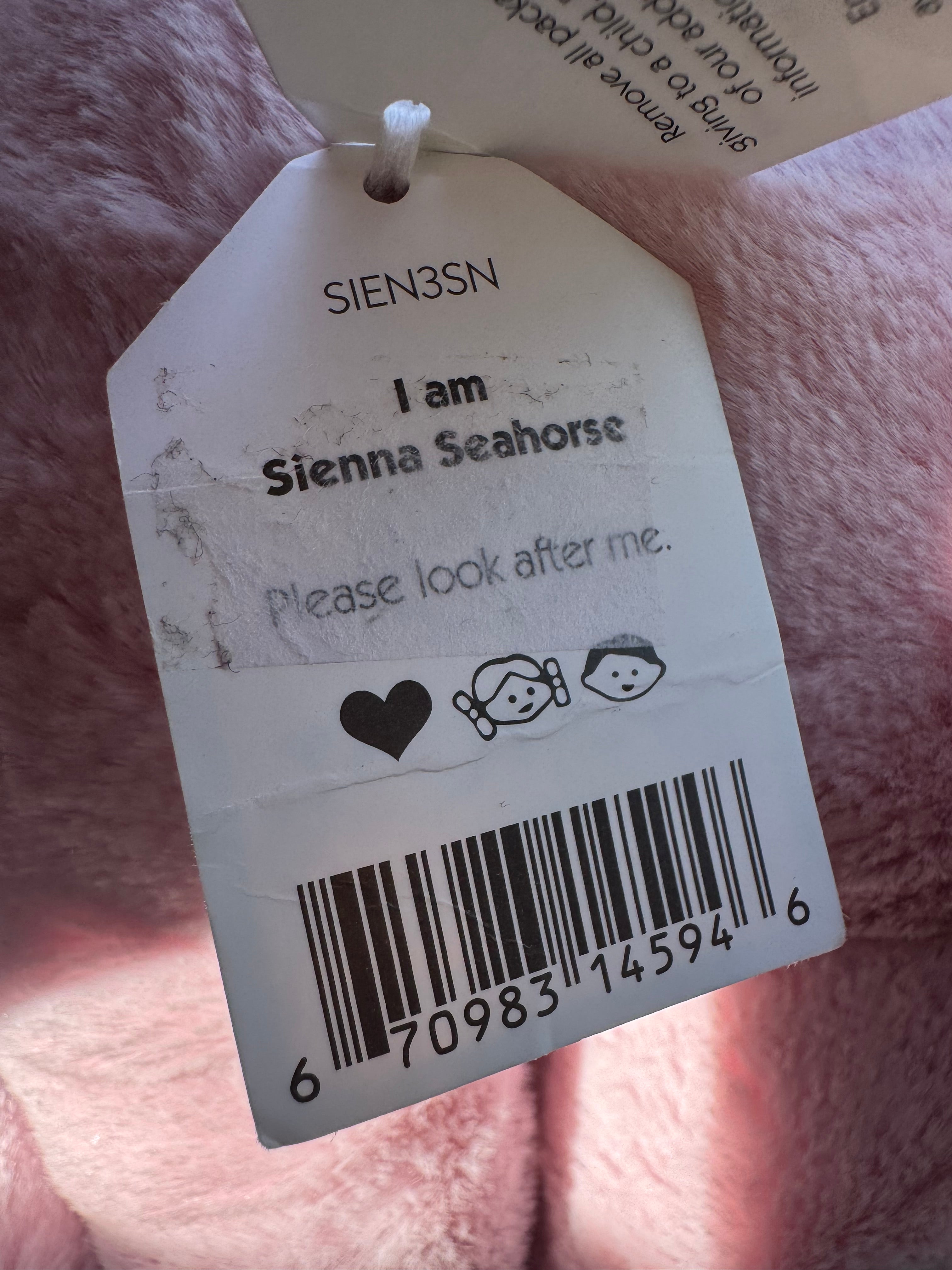 Jellycat Sienna Seahorse