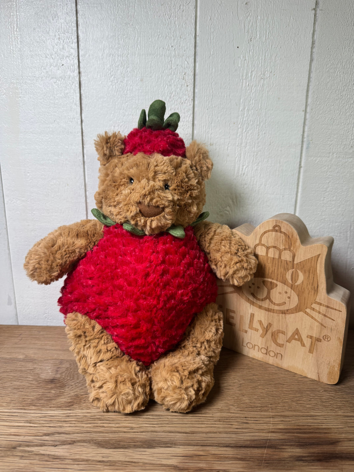 Jellycat Strawberry Bartholomew