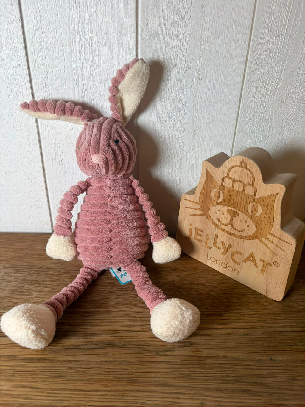 Jellycat Cordy Roy Baby Bunny- Pink