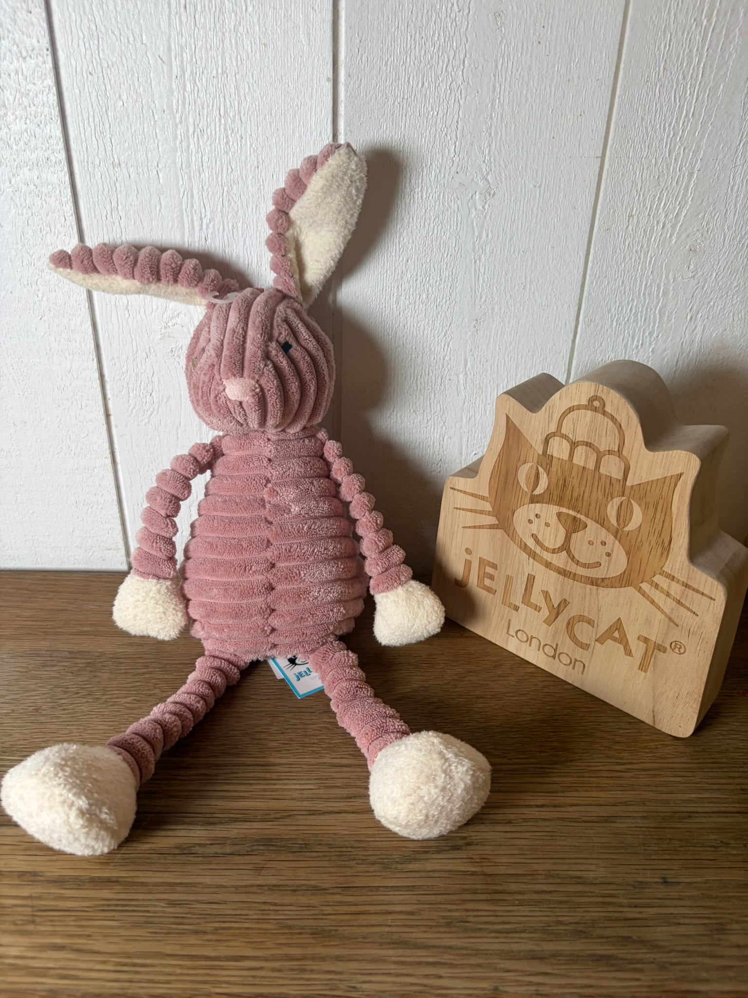 Jellycat Cordy Roy Baby Bunny- Pink