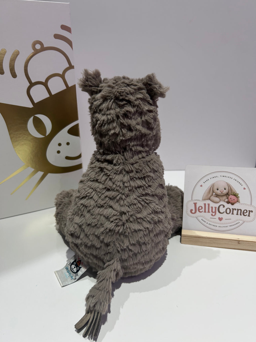 Jellycat Fuddlewuddle Grey Hippo
