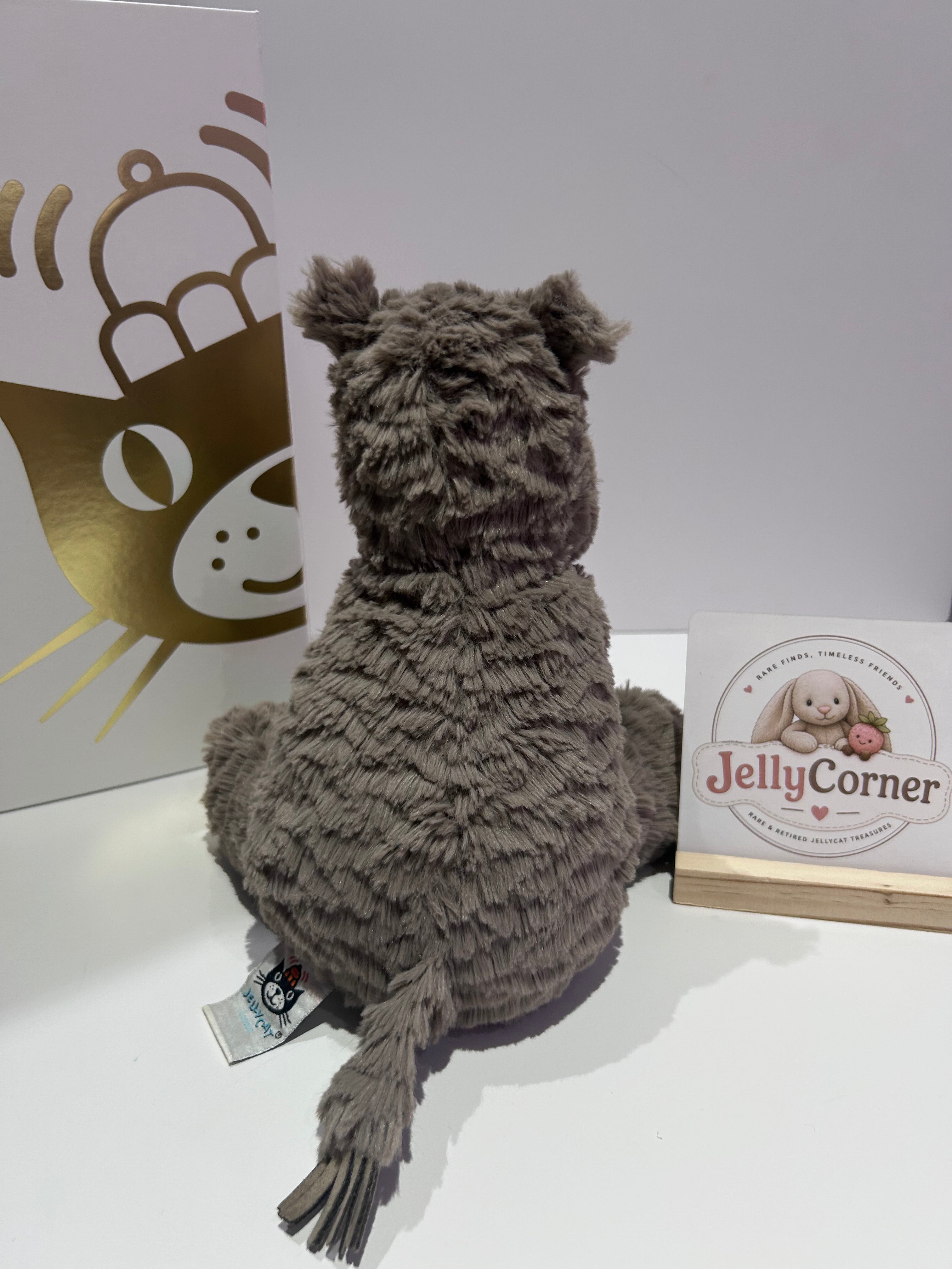 Jellycat Fuddlewuddle Grey Hippo