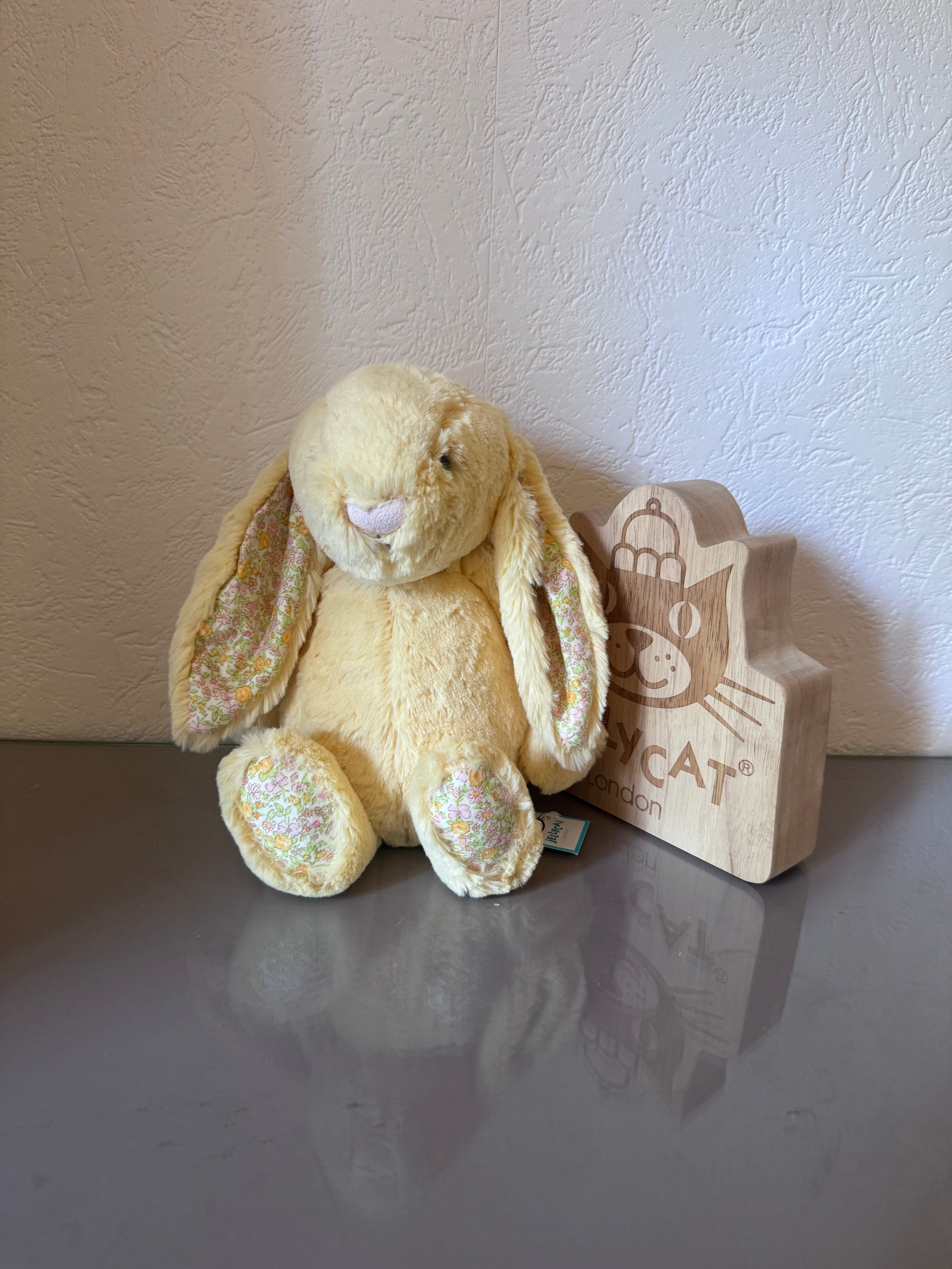 Medium Lemon Blossom Bunny