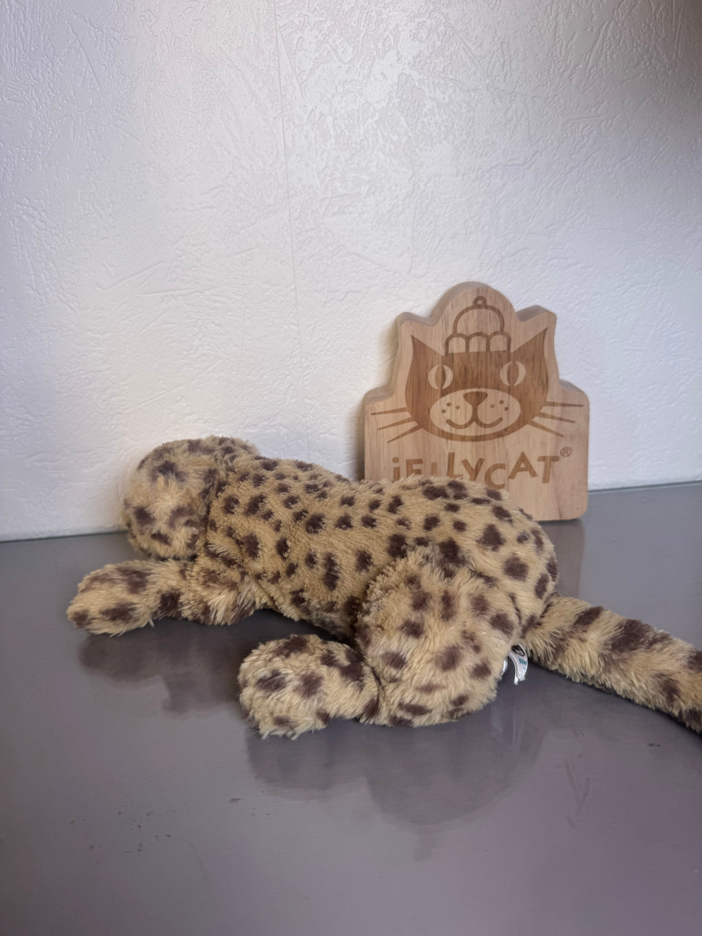 Jellycat Little Charley cheetah