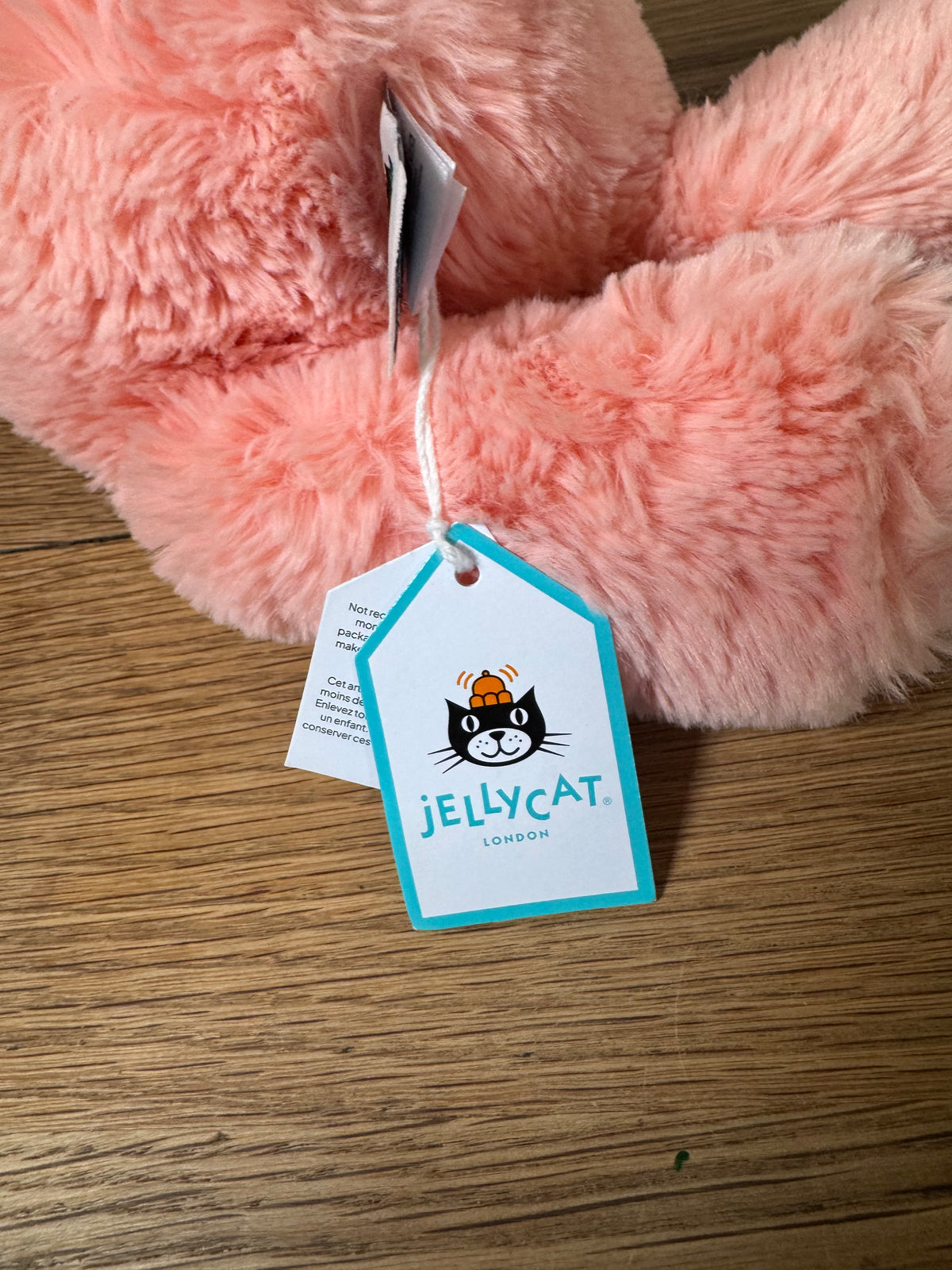 Jellycat Apricot Smudge Rabbit
