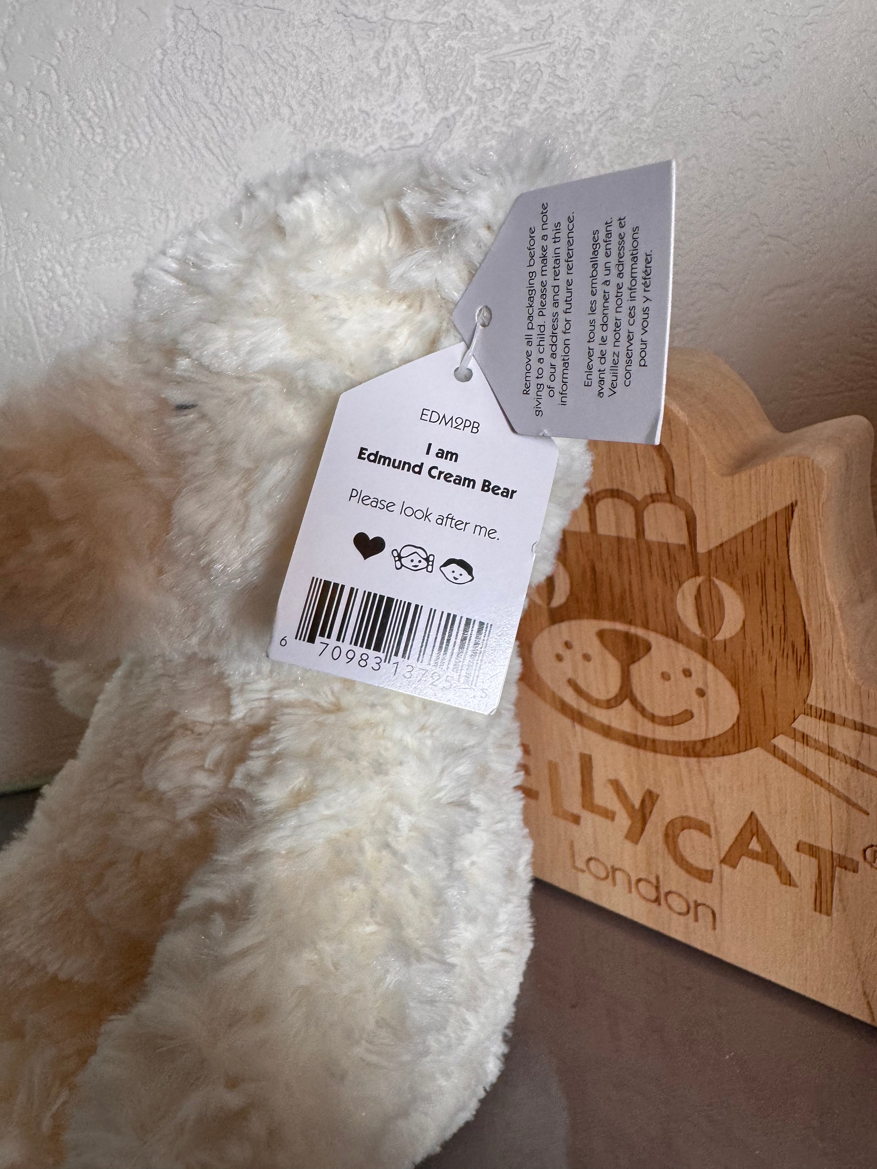 Edmund cream bear