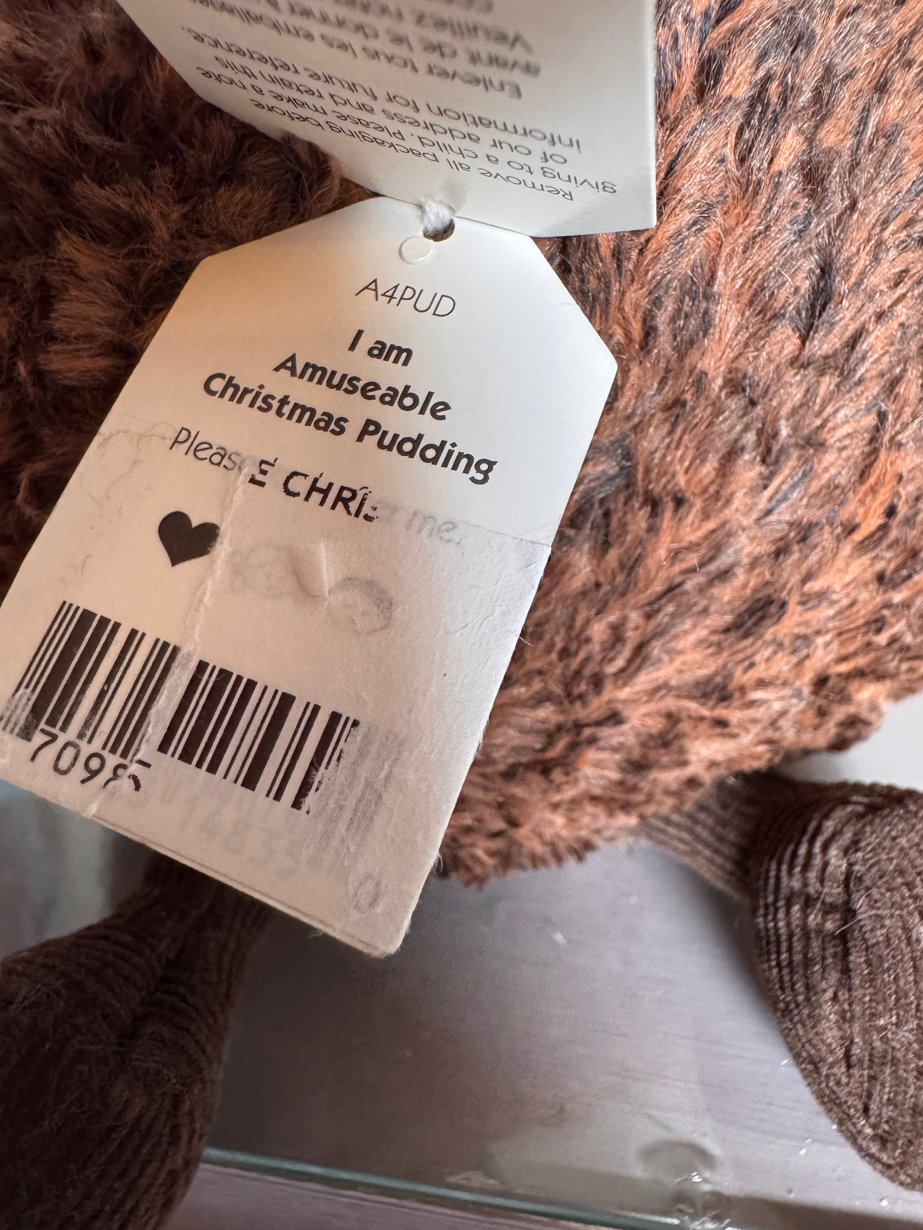 Amuseable Christmas Pudding