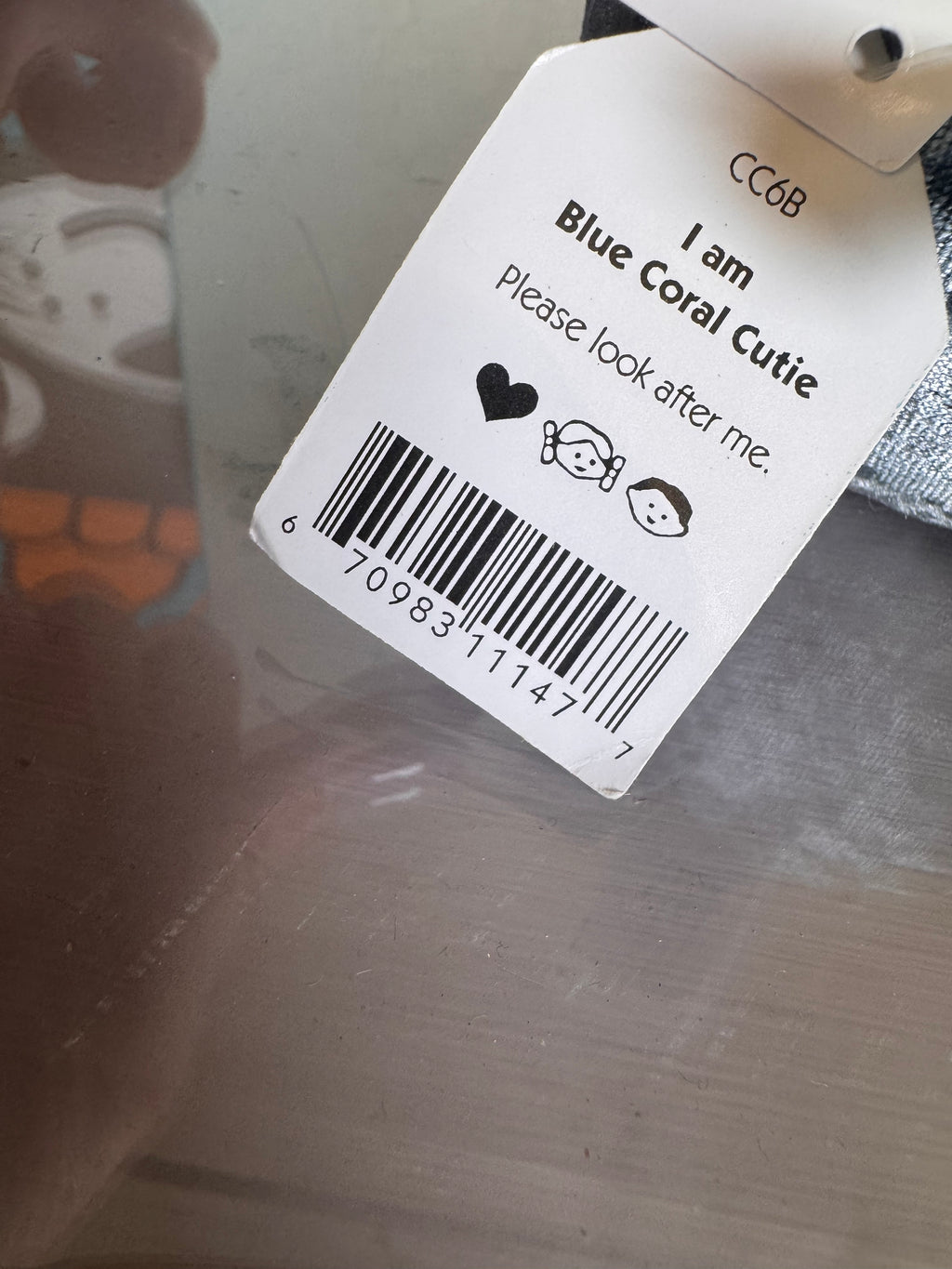 Blue Coral Cutie