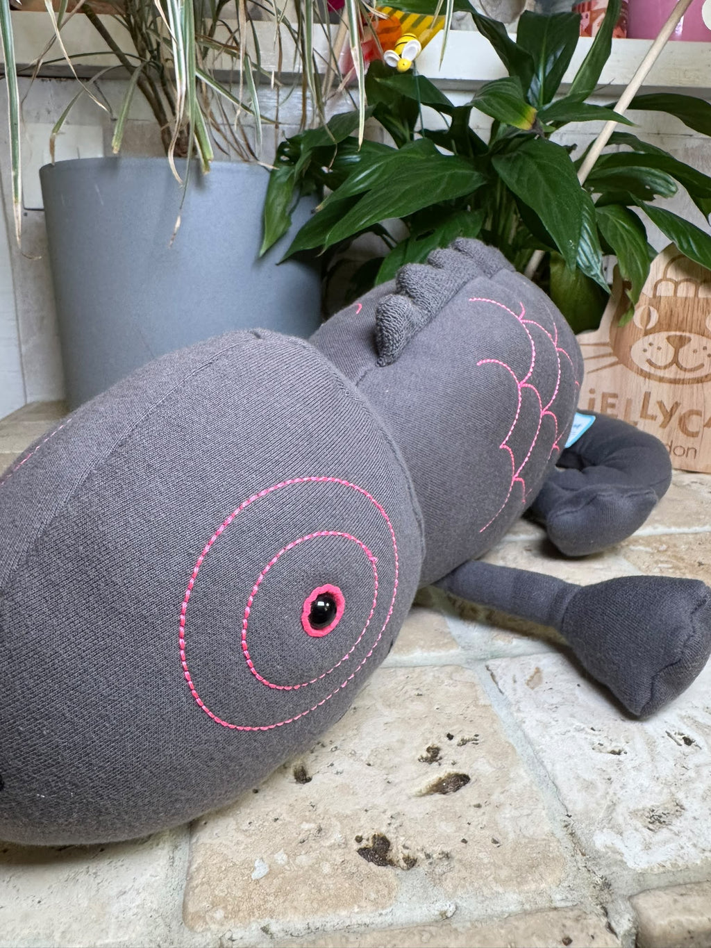 Jellycat Zeggy Chameleon
