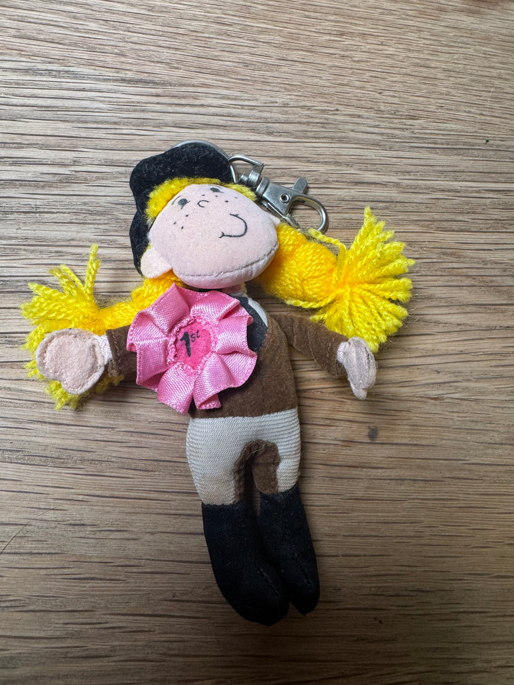 Jellycat Dingly Dangly Pony Girl Keychain | Cut Tags