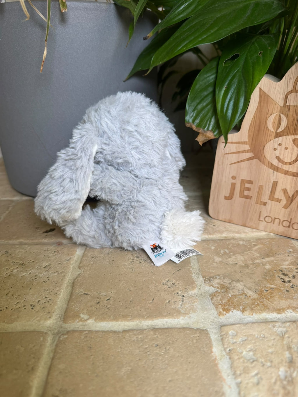 Jellycat Yummy Silver Bunny