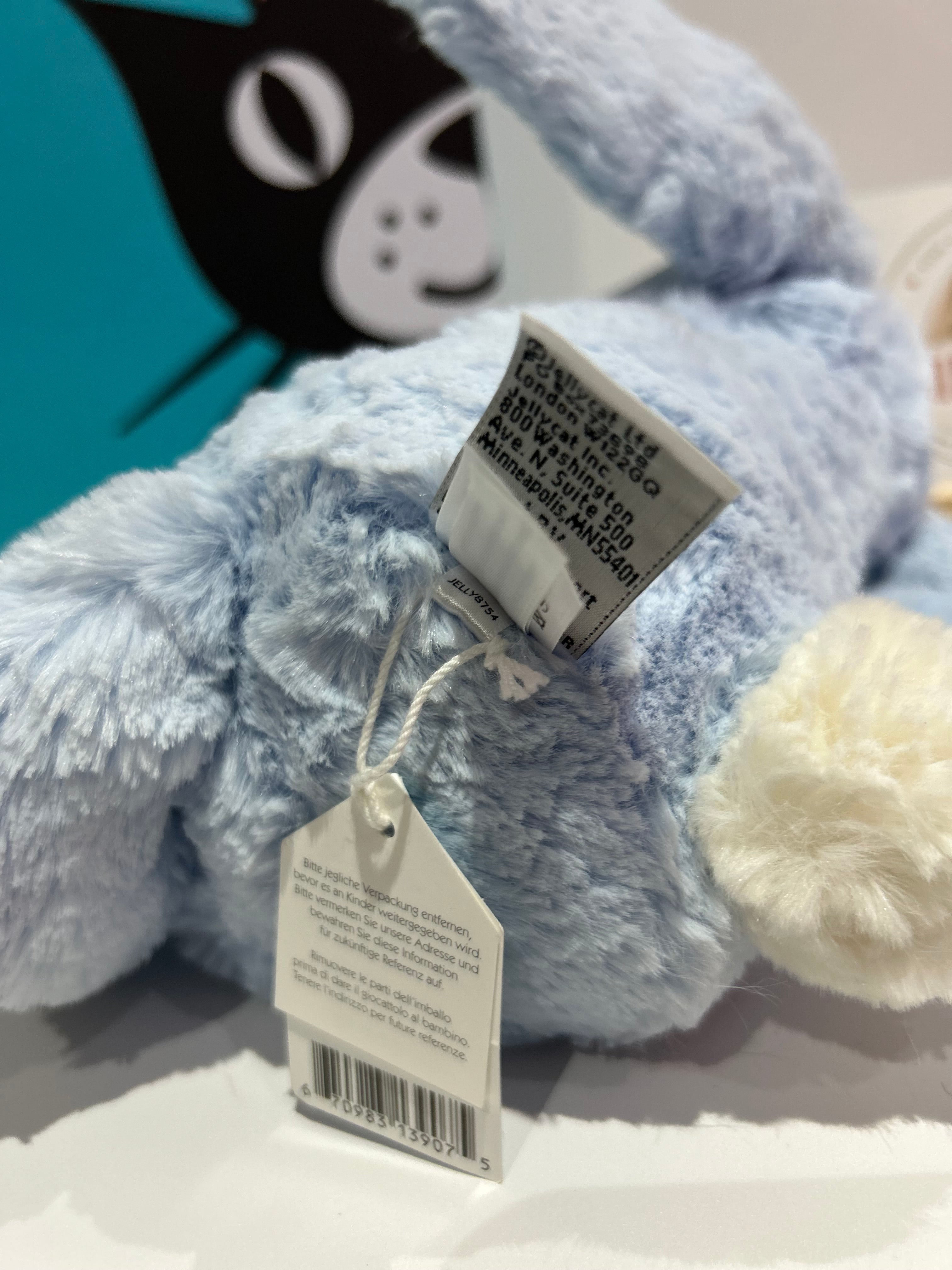 Bun & Thread Customs Mitsi Valeria Blue