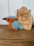 Jellycat Birdling Kingfisher