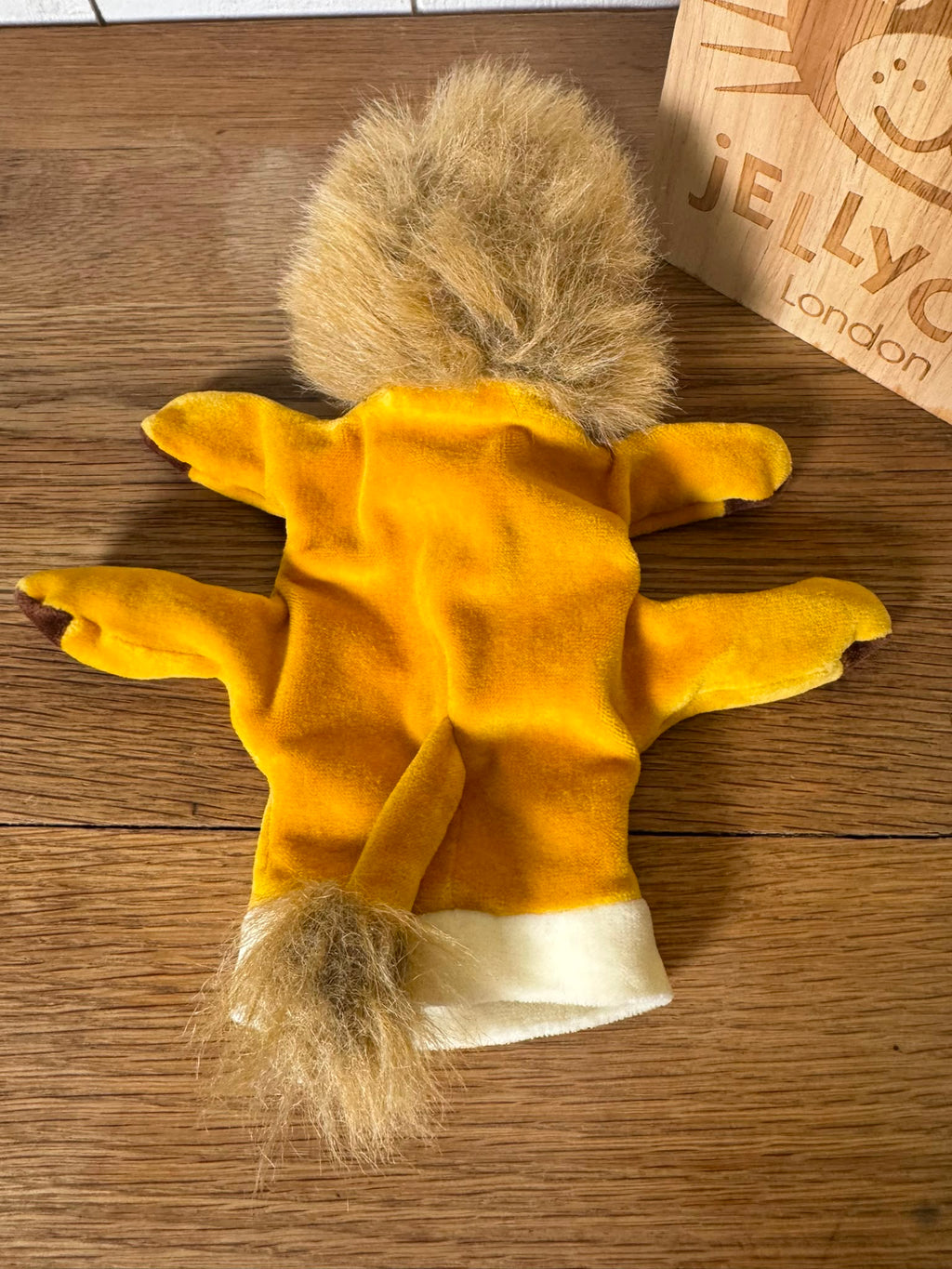 Jellycat Lion Hand Puppet - Vintage