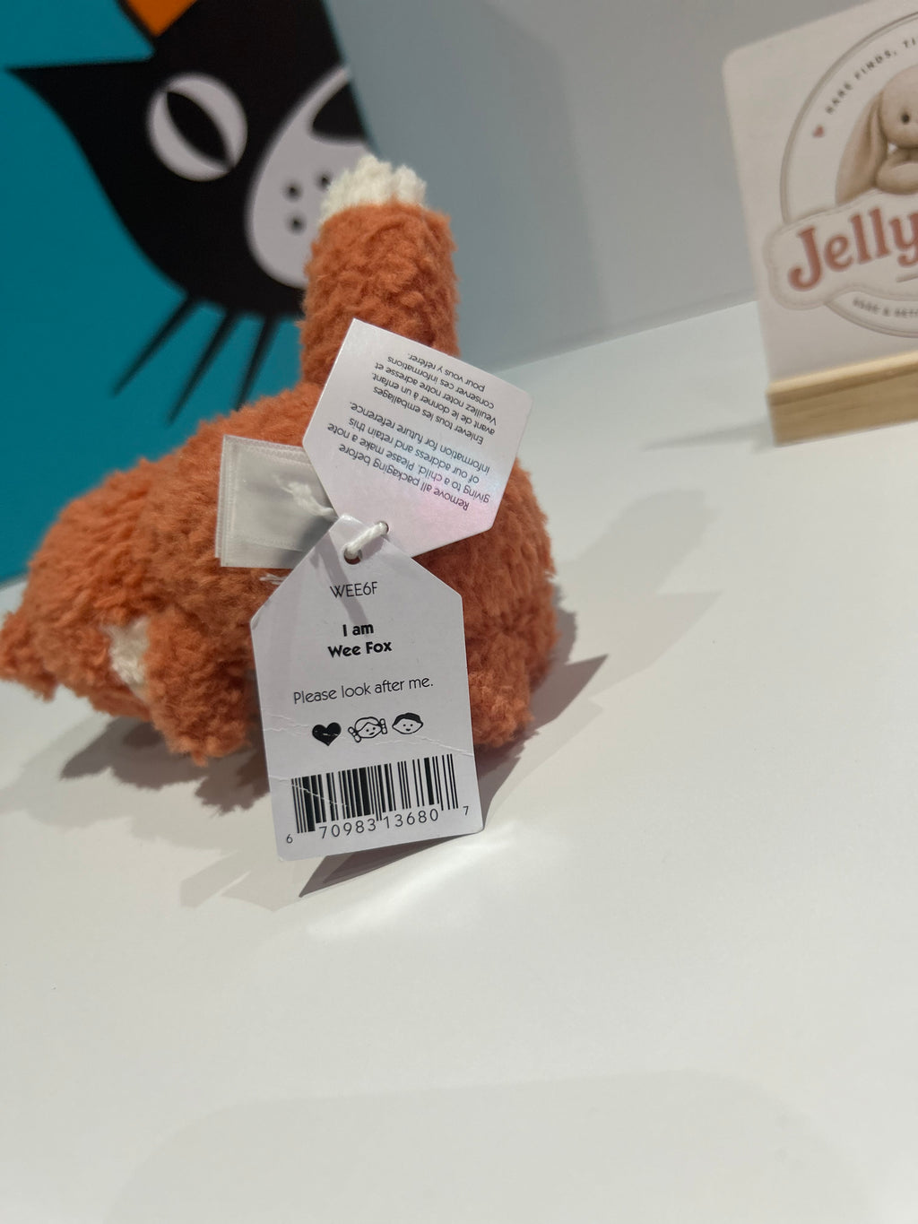 Jellycat Wee Fox