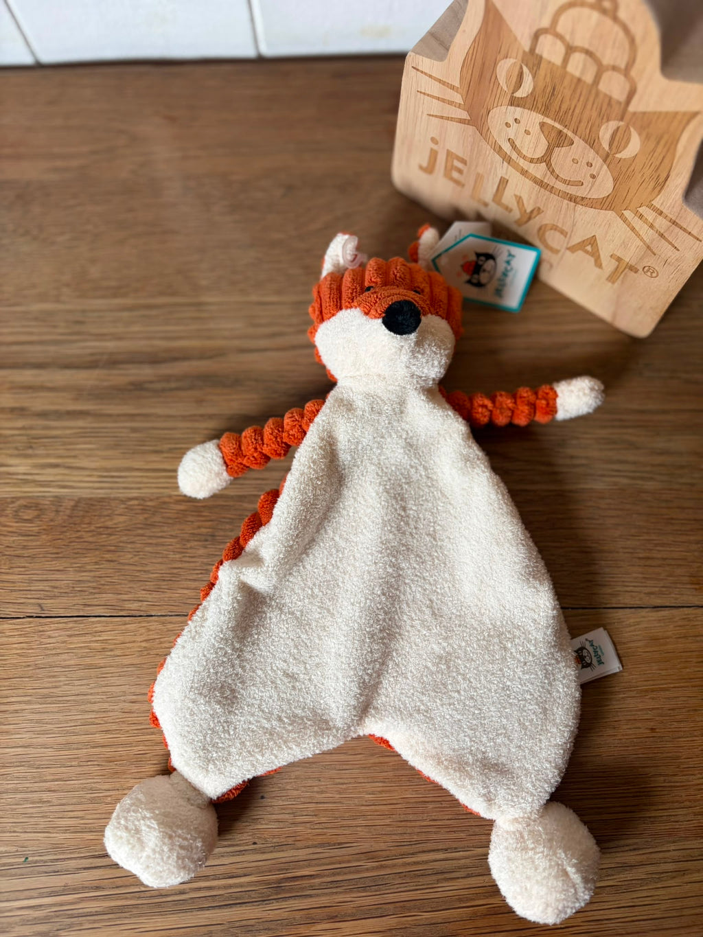 Jellycat Cordy Roy Fox Comforter