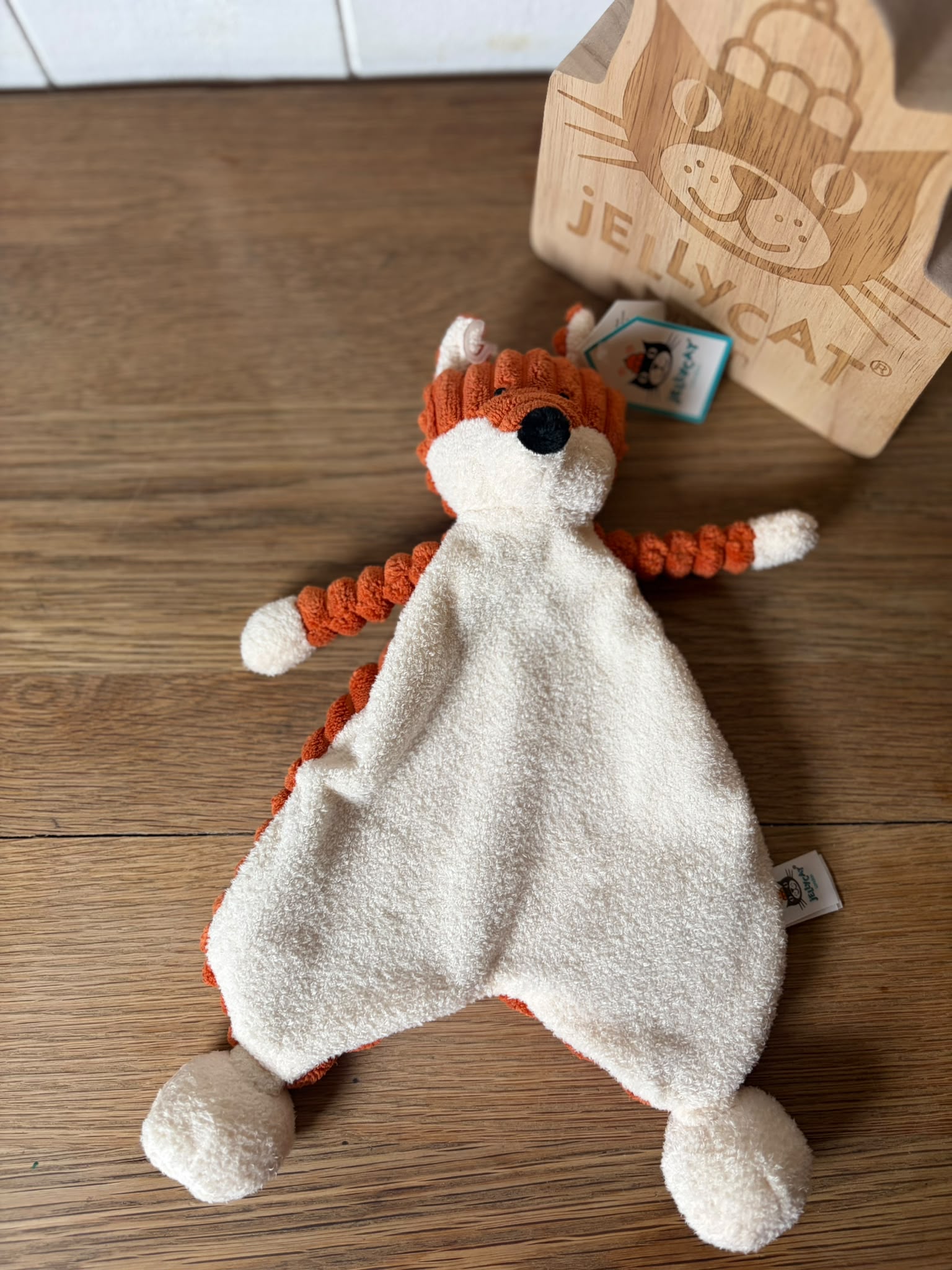 Jellycat Cordy Roy Fox Comforter