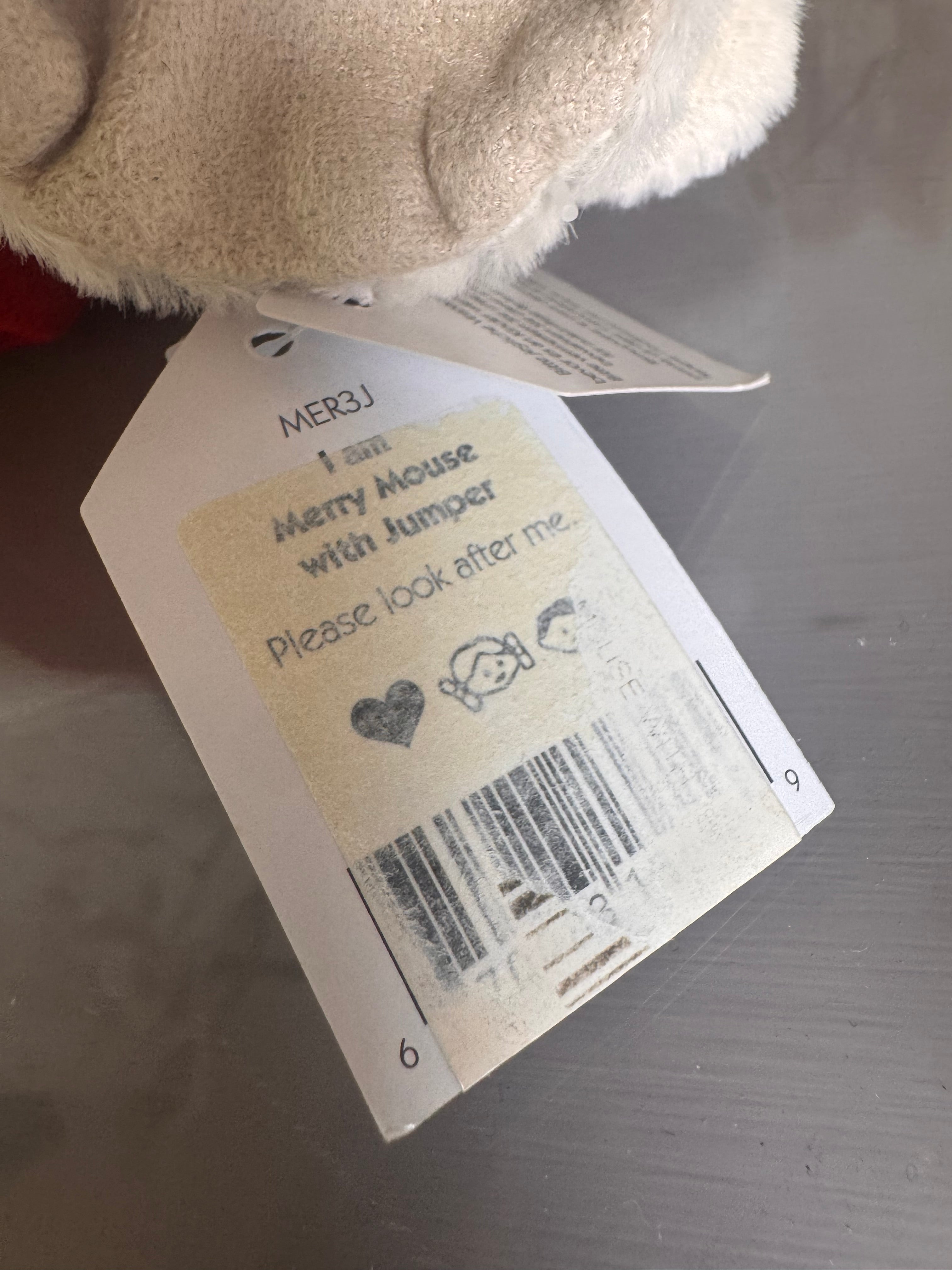 Merry Mouse With Jumper