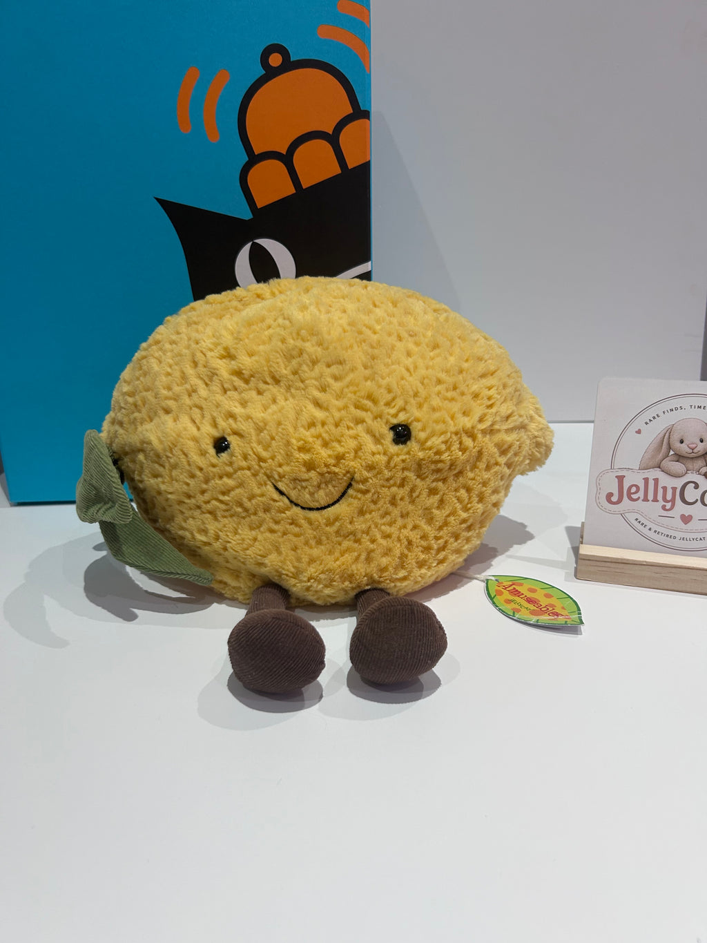 Jellycat Huge Amuseable Lemon - New with tags