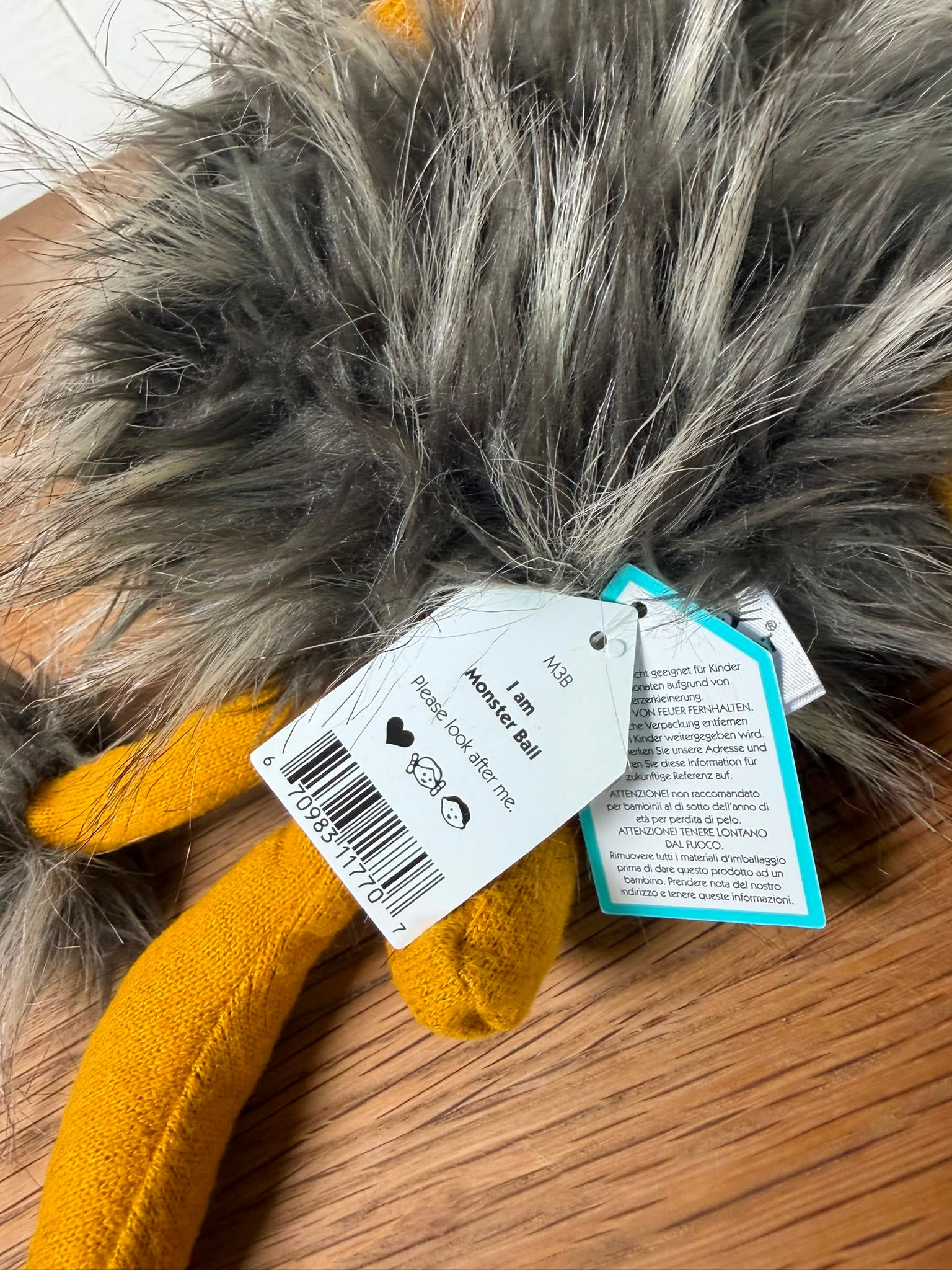 Jellycat Monster Ball