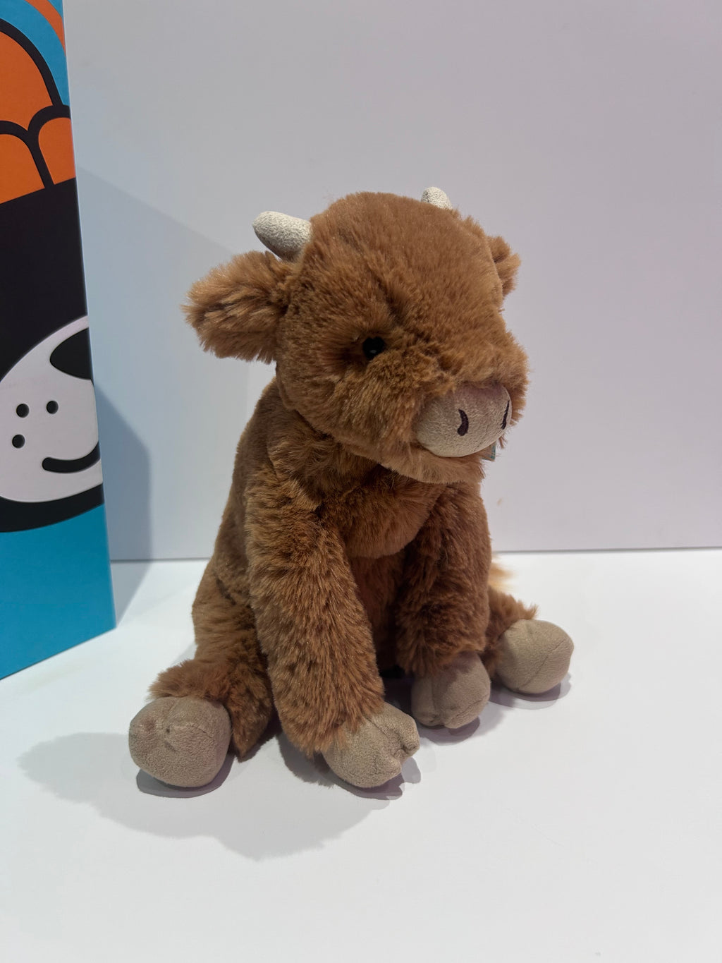 Jellycat Callie Cow - Small Tagged