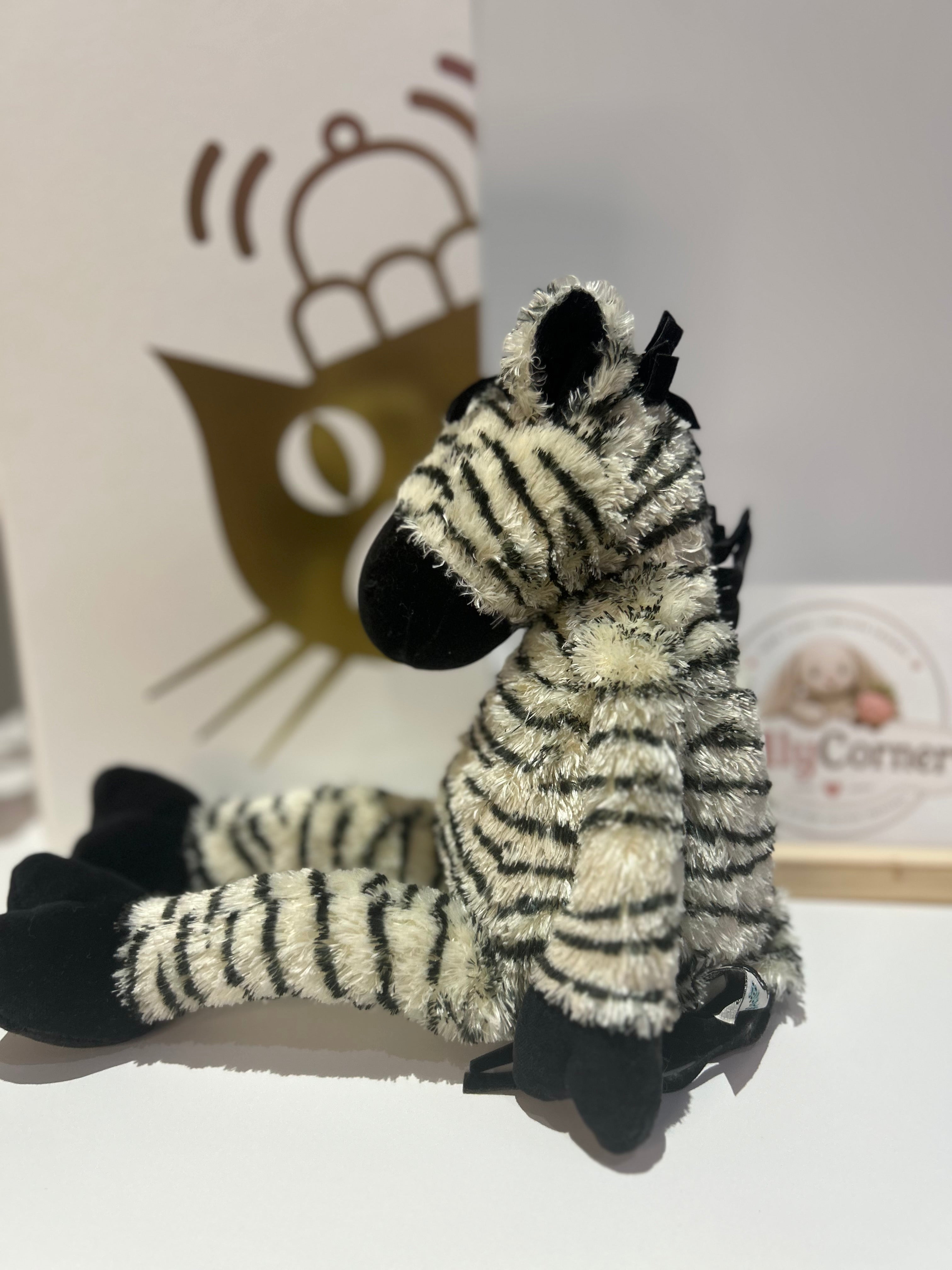 Jellycat Vintage Zebra