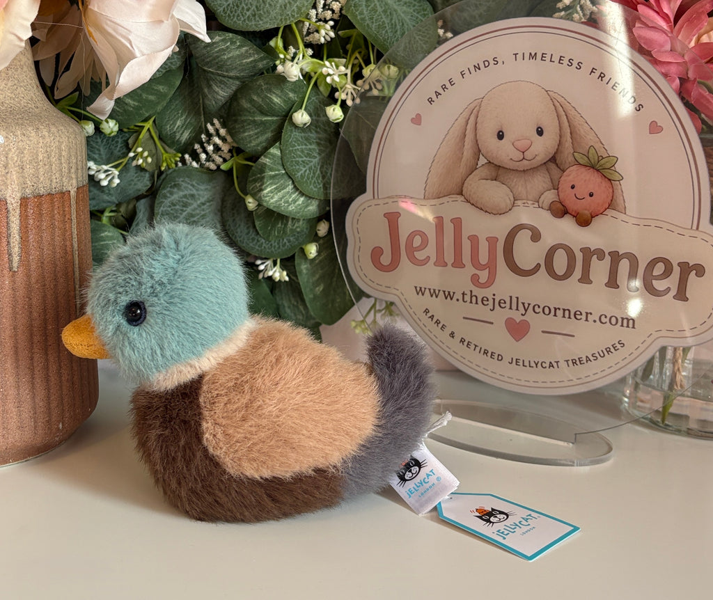 Jellycat Birdling Mallard