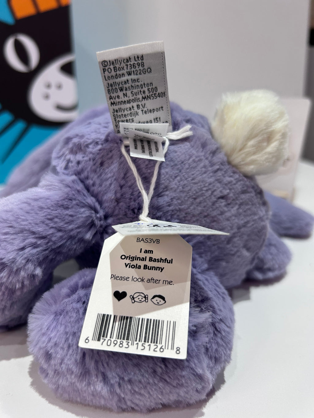 Jellycat Viola Bunny - Medium