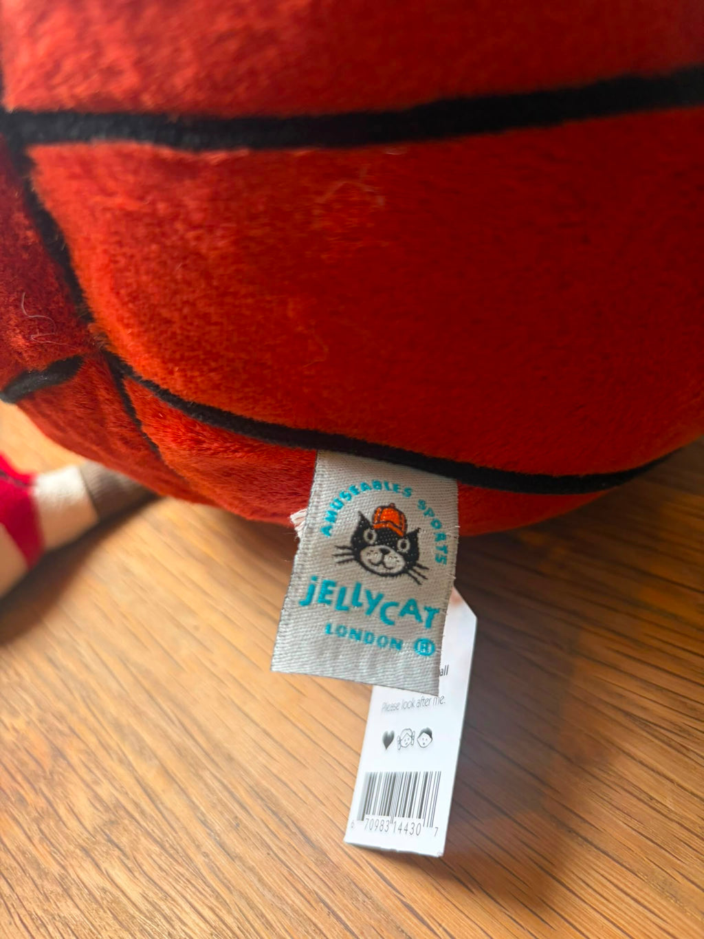 Jellycat Amuseable Basketball