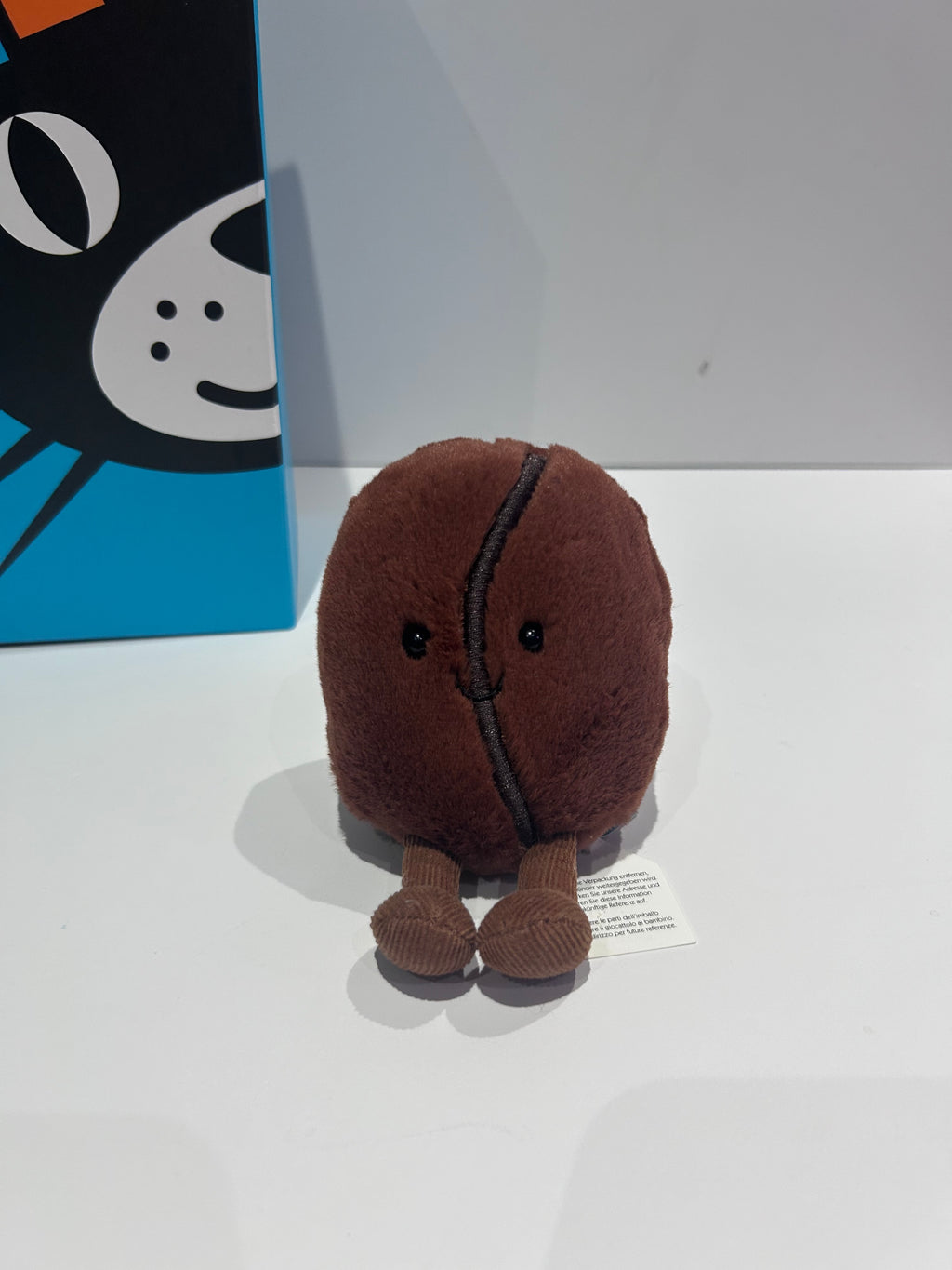 Jellycat Amuseables Coffee Bean