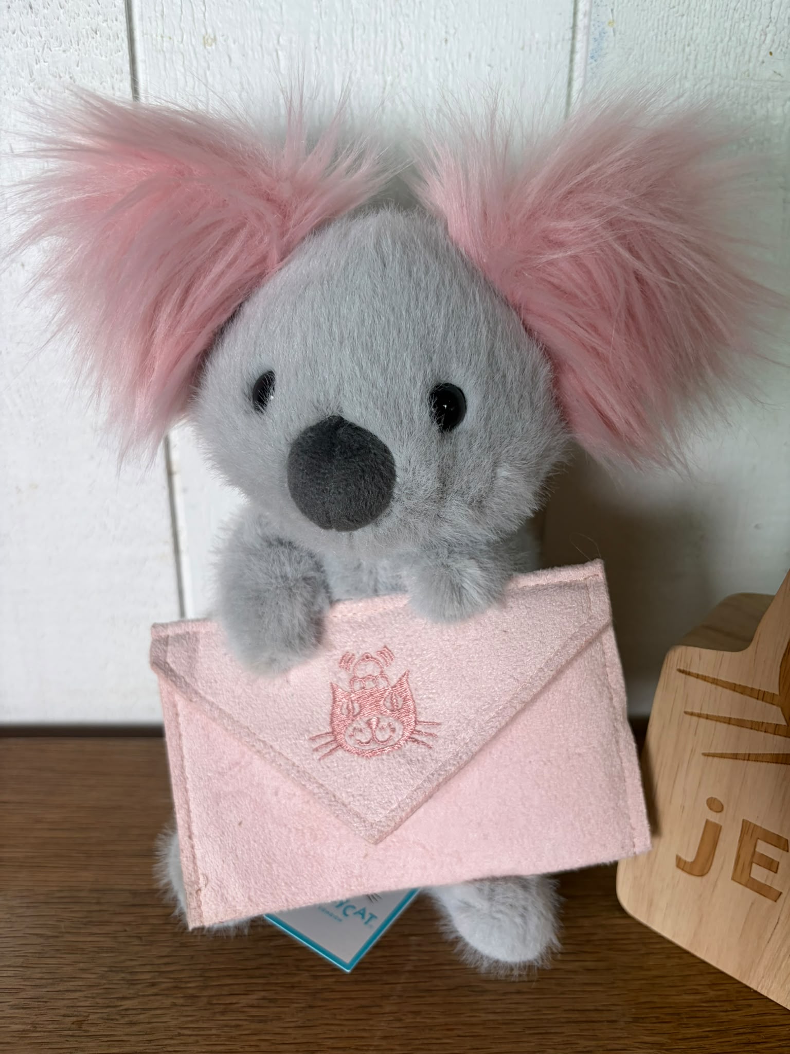 Jellycat Koala with message