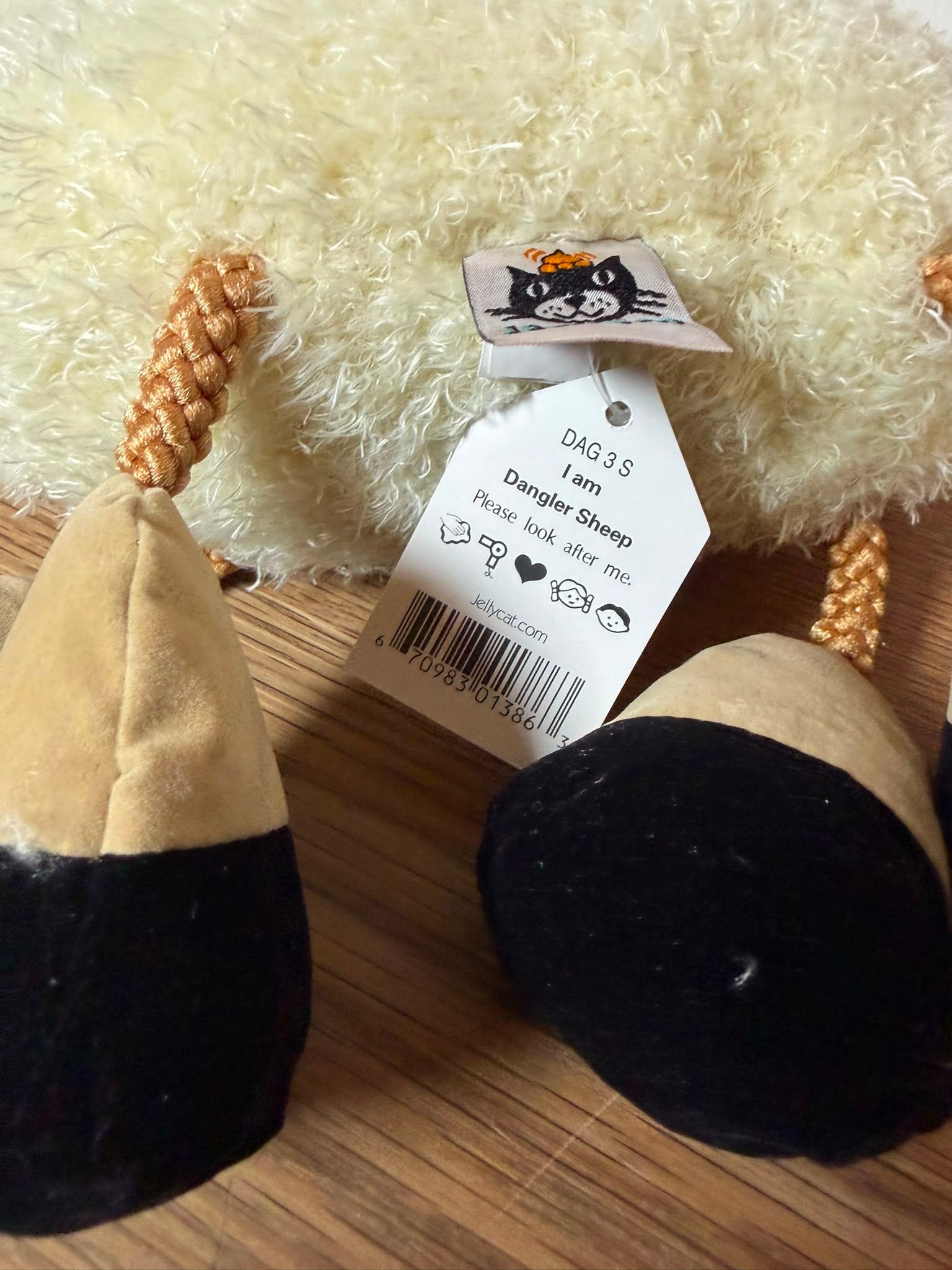Jellycat Dangler Sheep
