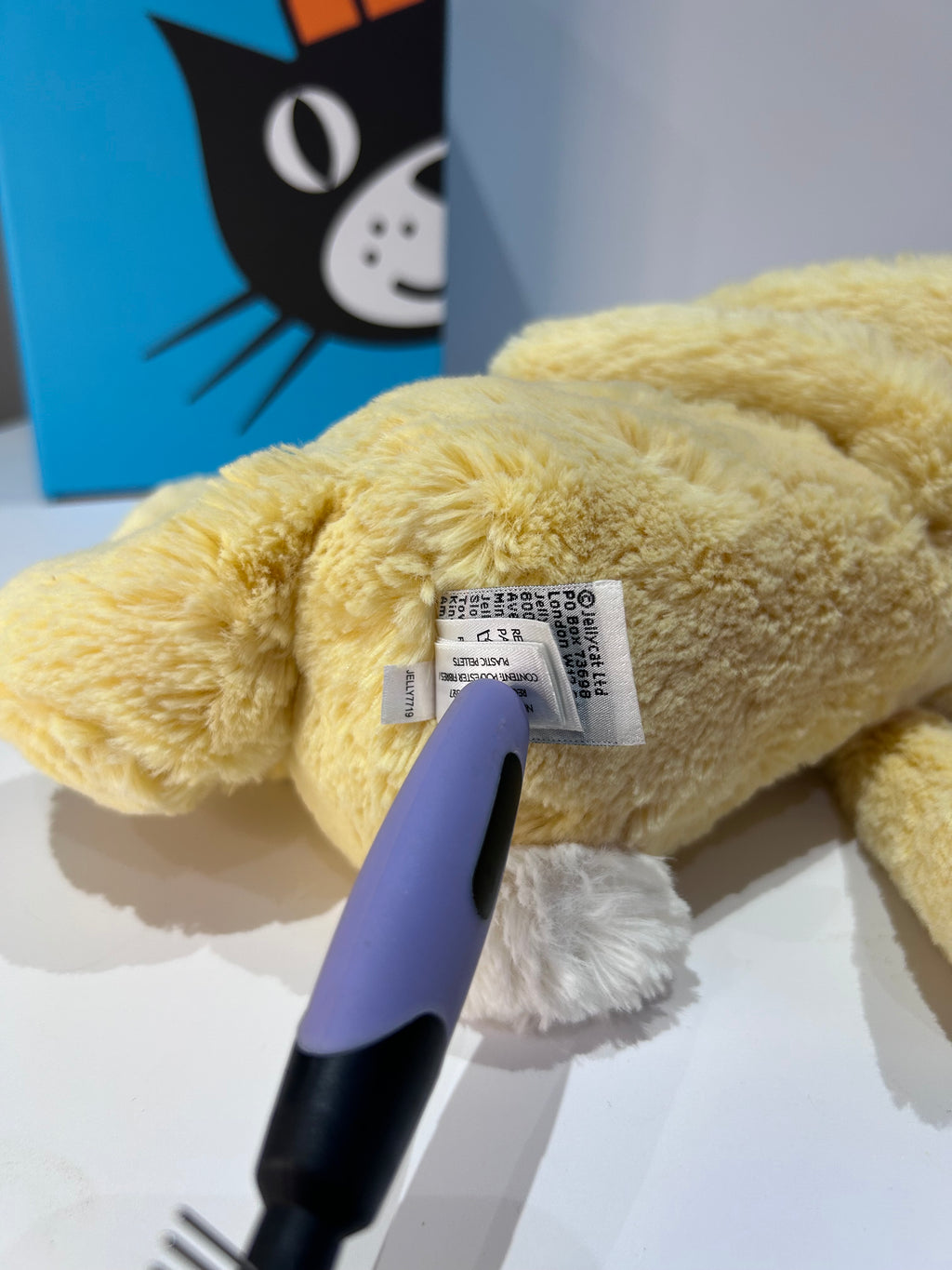 Jellycat Bashful Lemon Bunny - Medium