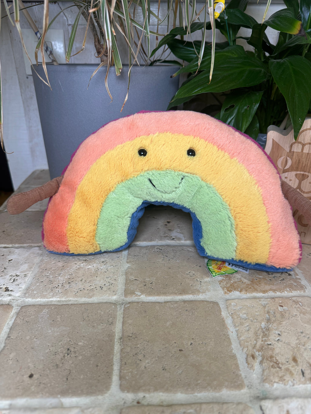 Jellycat Amuseable Rainbow- OG tags