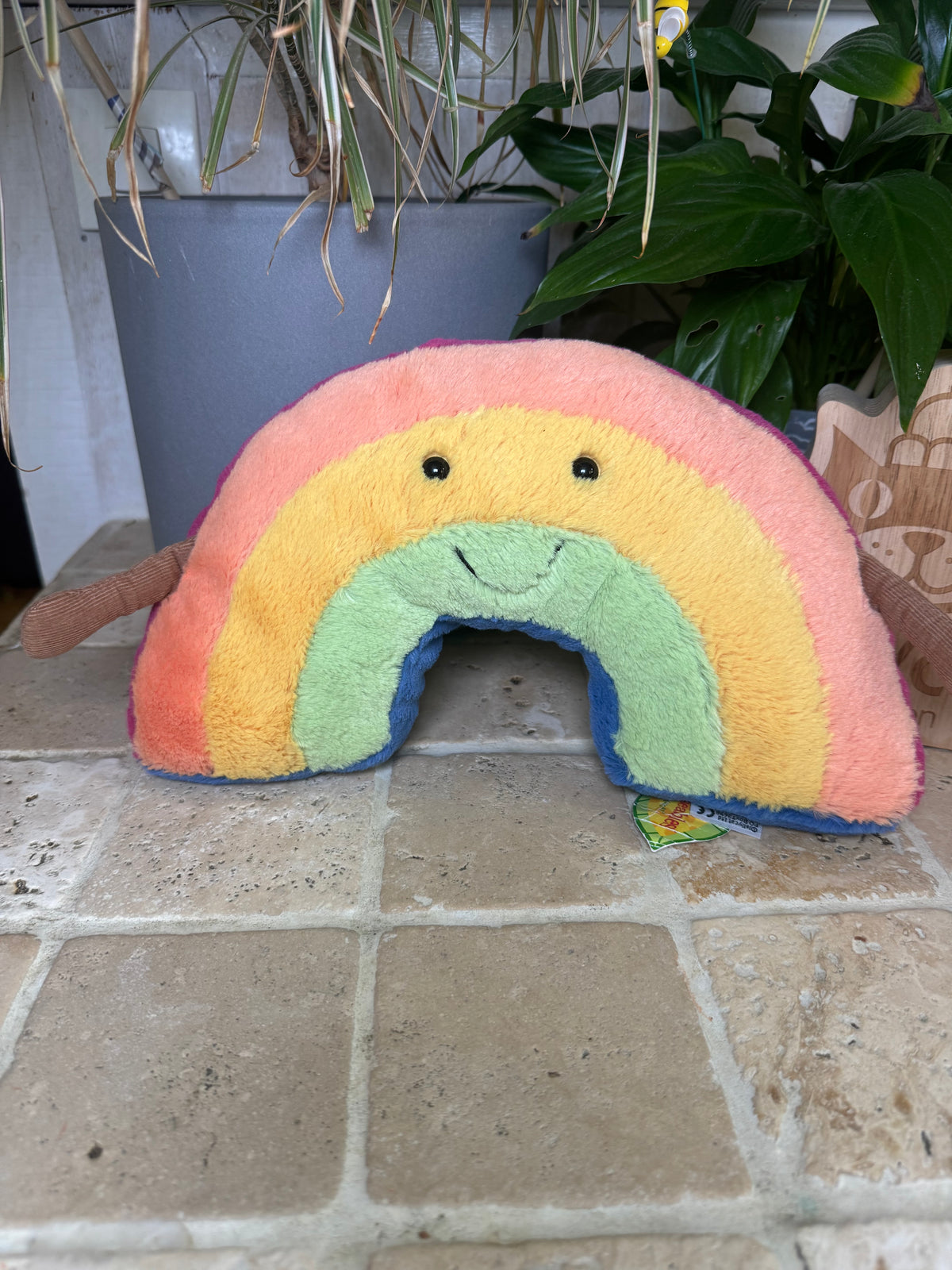 Jellycat Amuseable Rainbow- OG tags