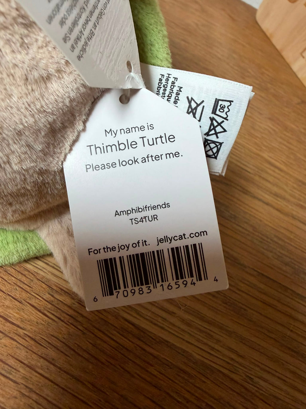 Jellycat Thimble Turtle