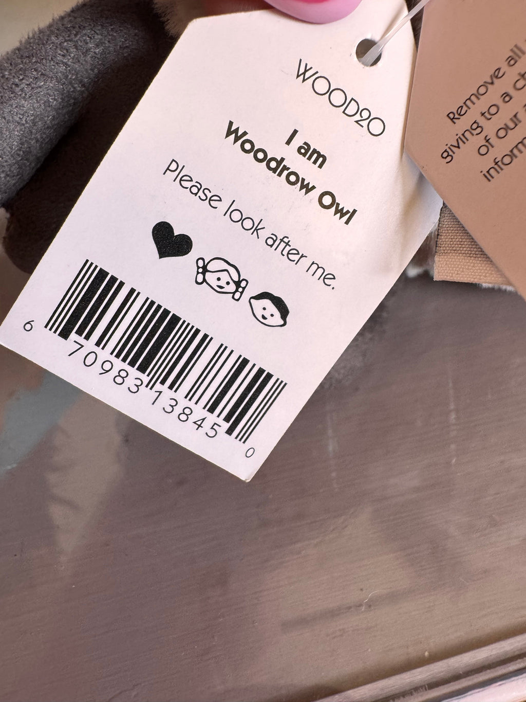 Woodrow owl
