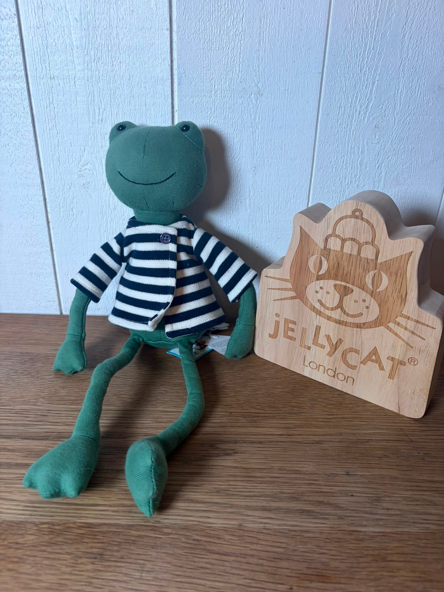 Jellycat Francisco Frog