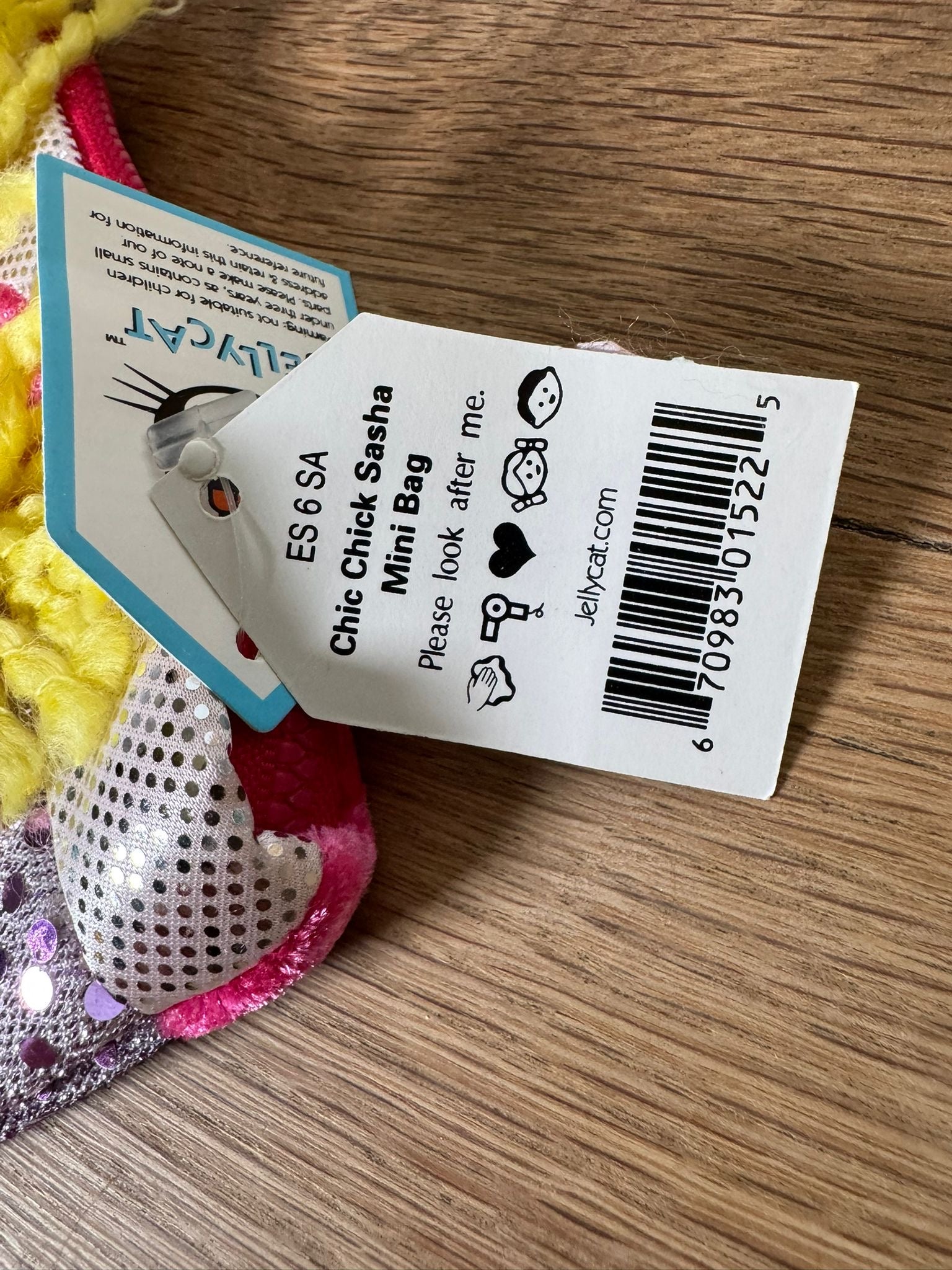 Jellycat Chic Chick Sasha Mini Bag
