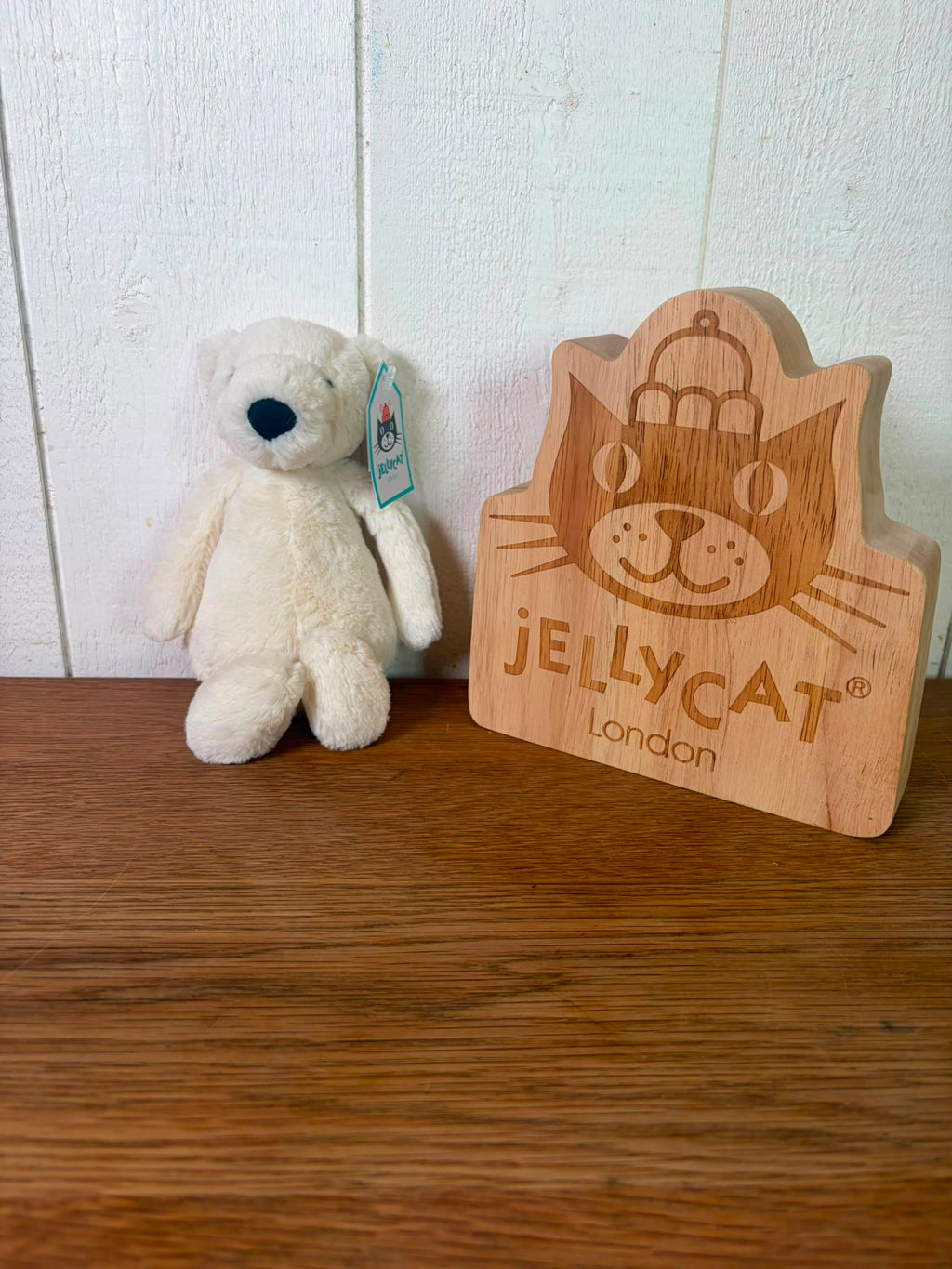 Jellycat Bashful Polar Bear -small
