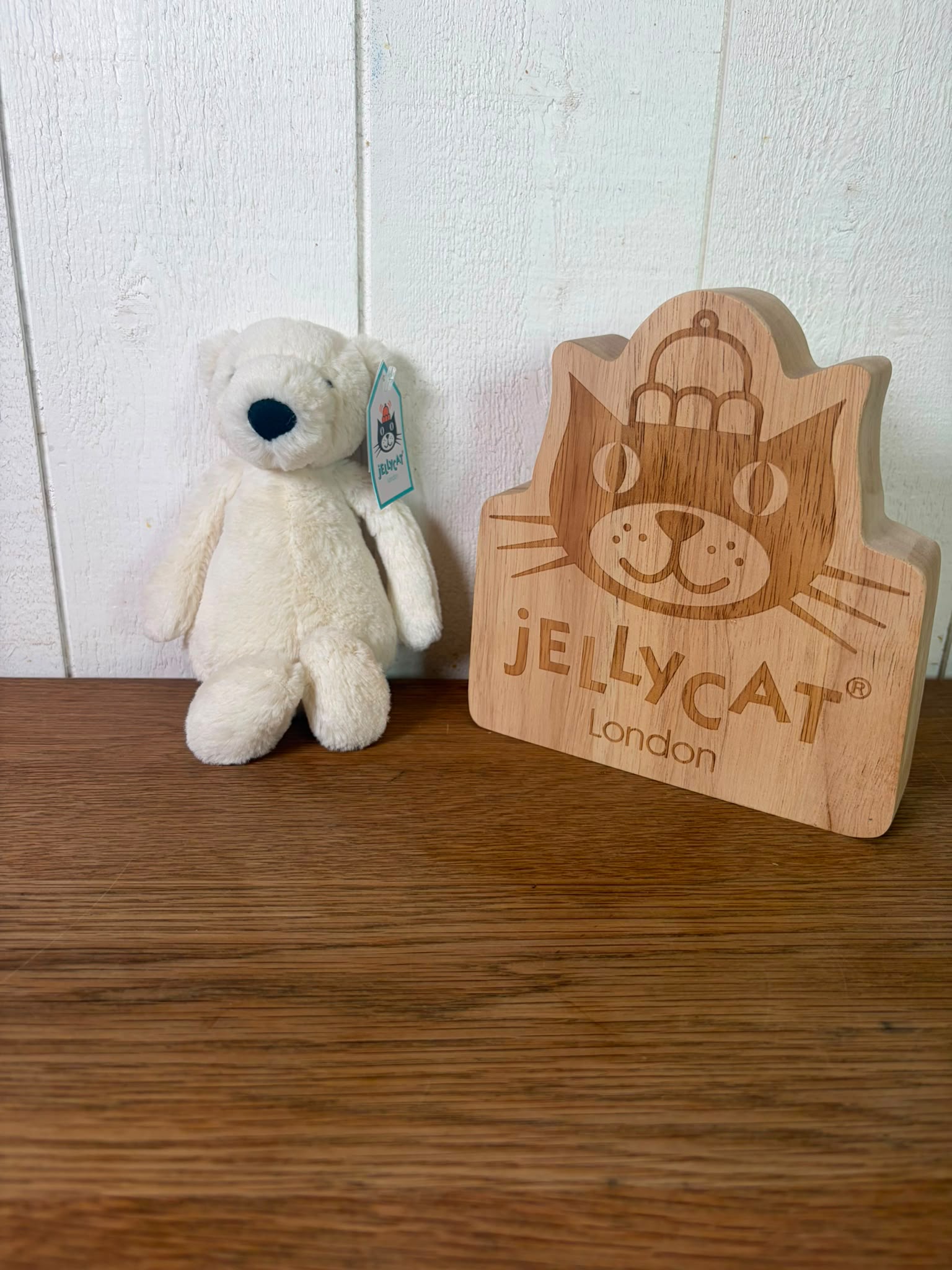Jellycat Bashful Polar Bear -small