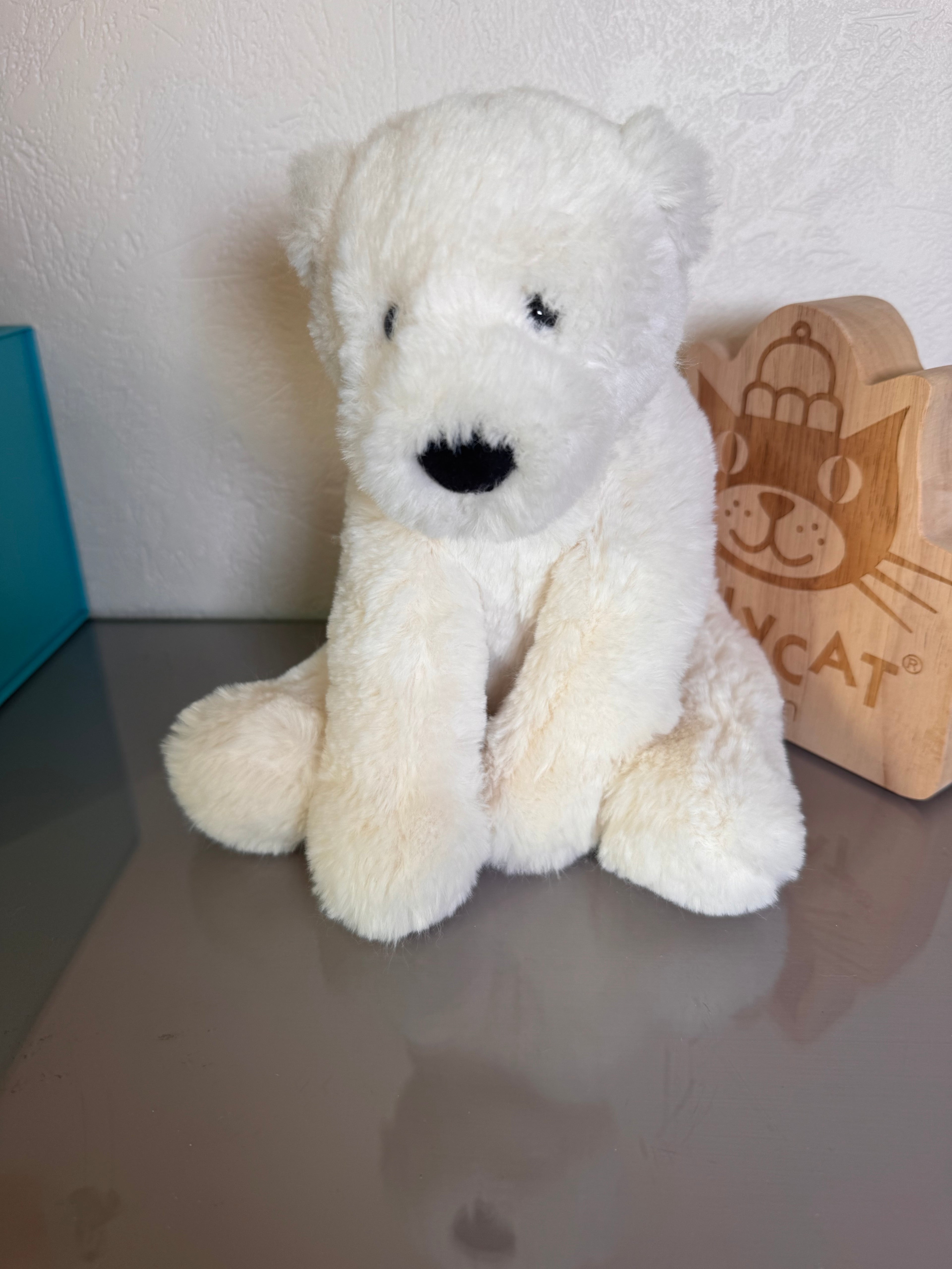 Medium Perry Polar Bear